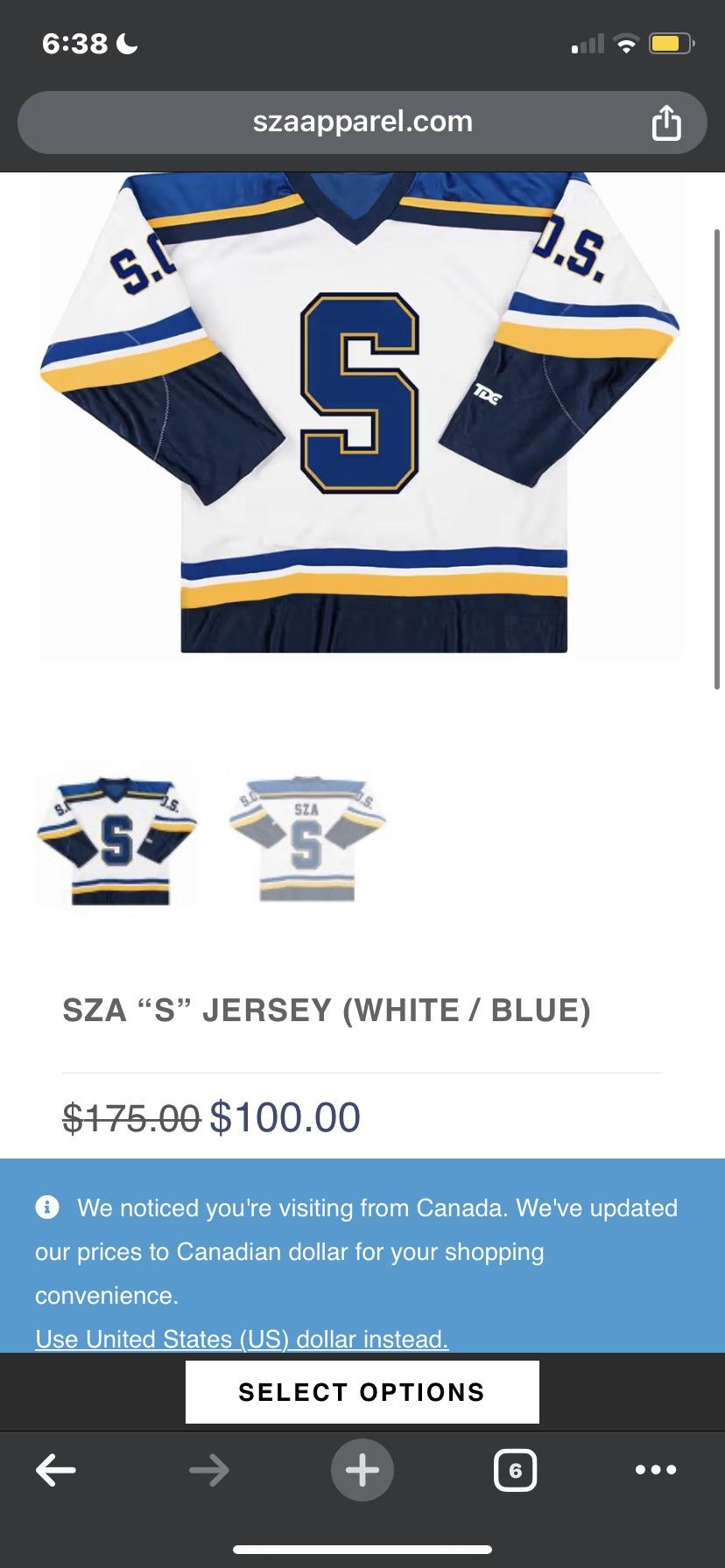 is sza apparel legit? i heard it does replicas and im fine with that as