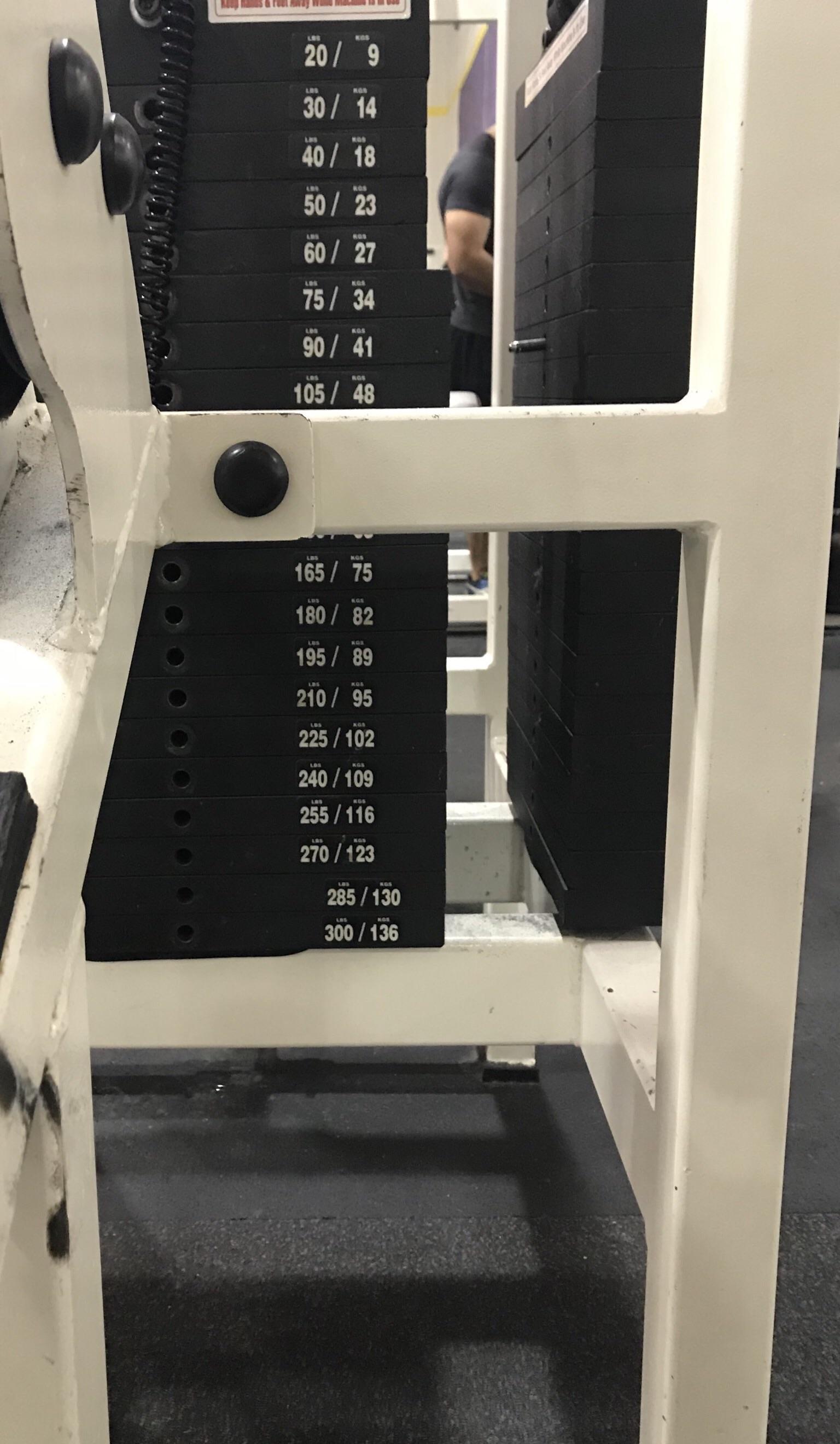 This weight stack... r/mildlyinfuriating