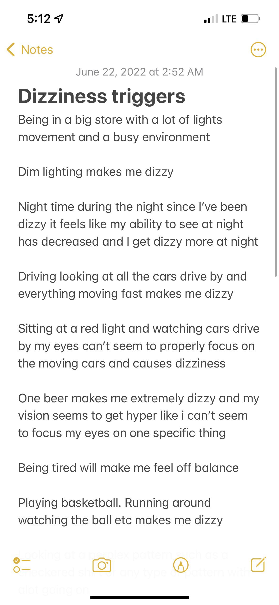 Wearing headphones removes dizziness Dizziness