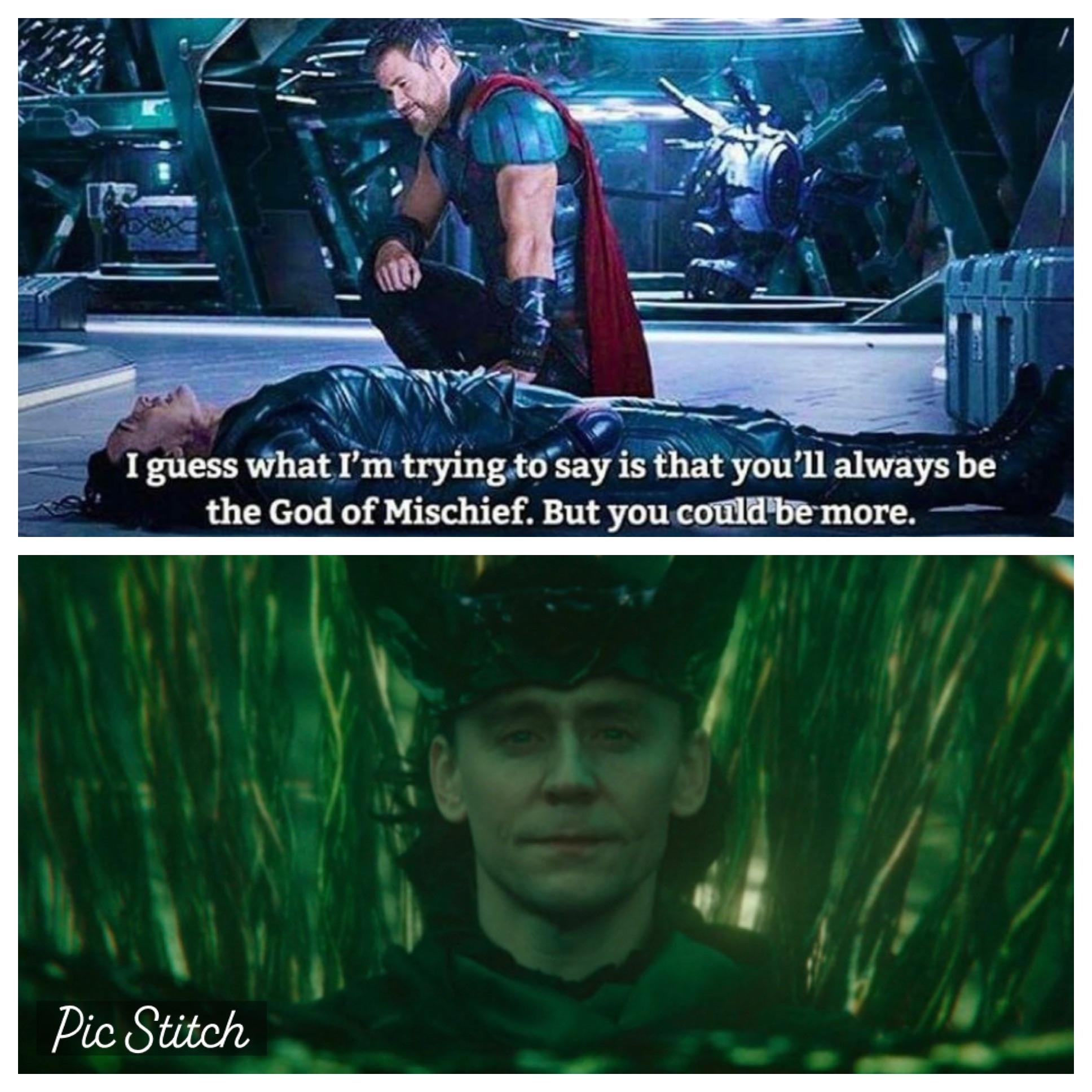 This is the essence of the TRY NOT TO CRY, CRY A LOT meme r/LokiTV