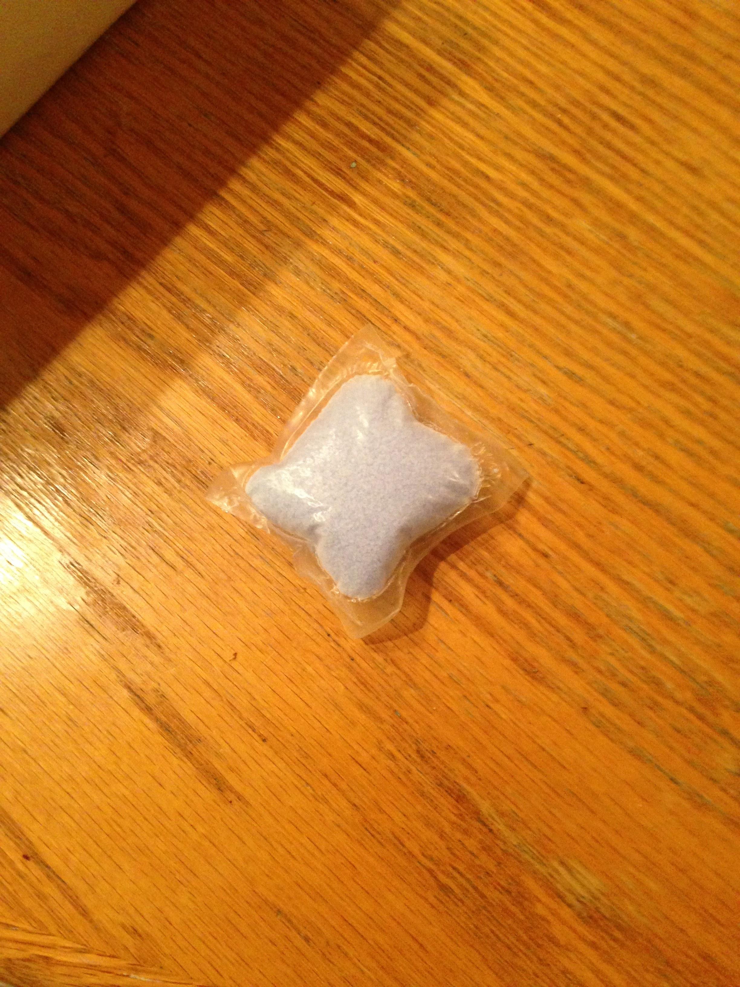 Is this a laundry or dishwasher pod? r/whatisthisthing