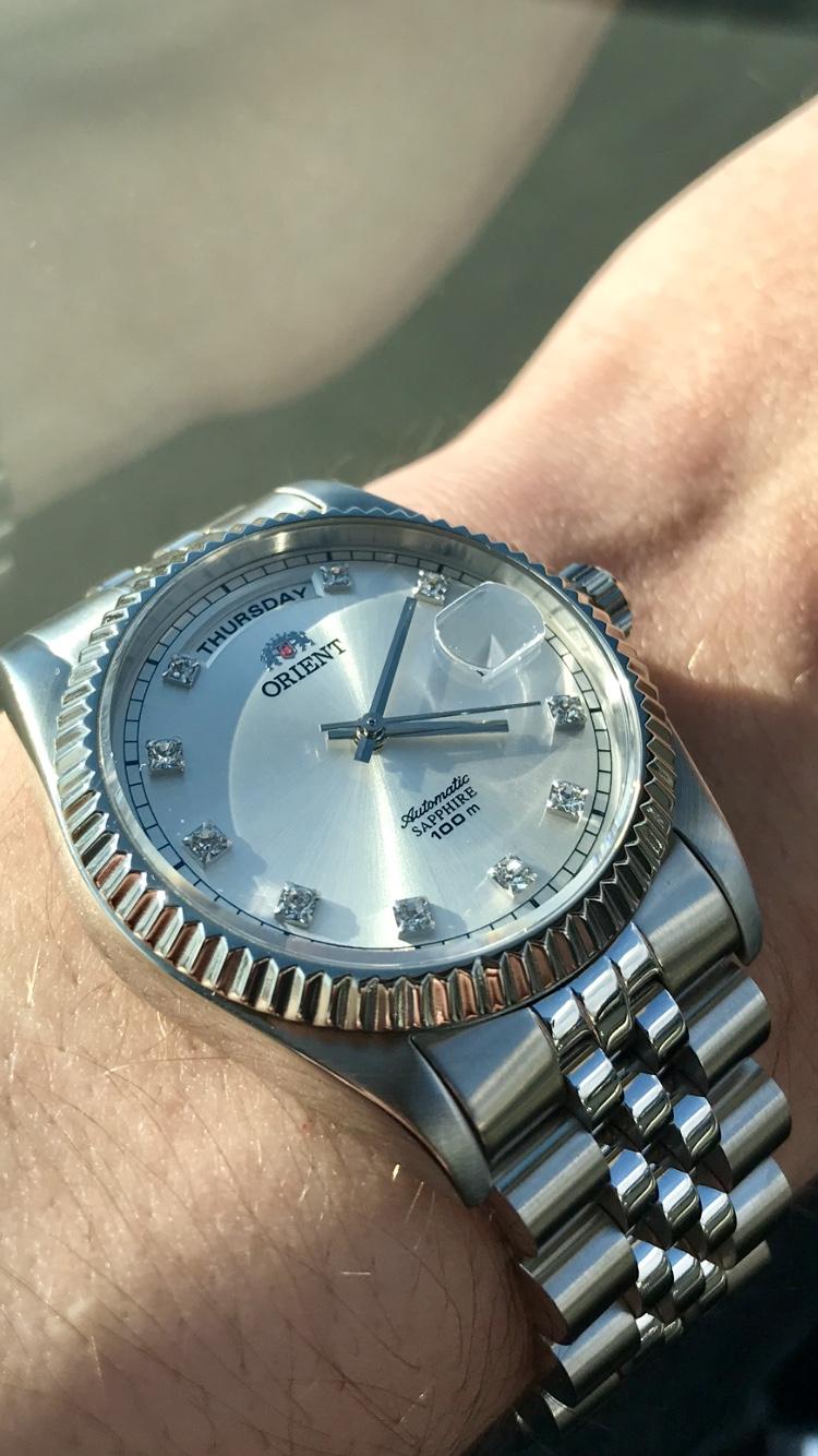 [Orient President] When the sun hits just right r/Watches