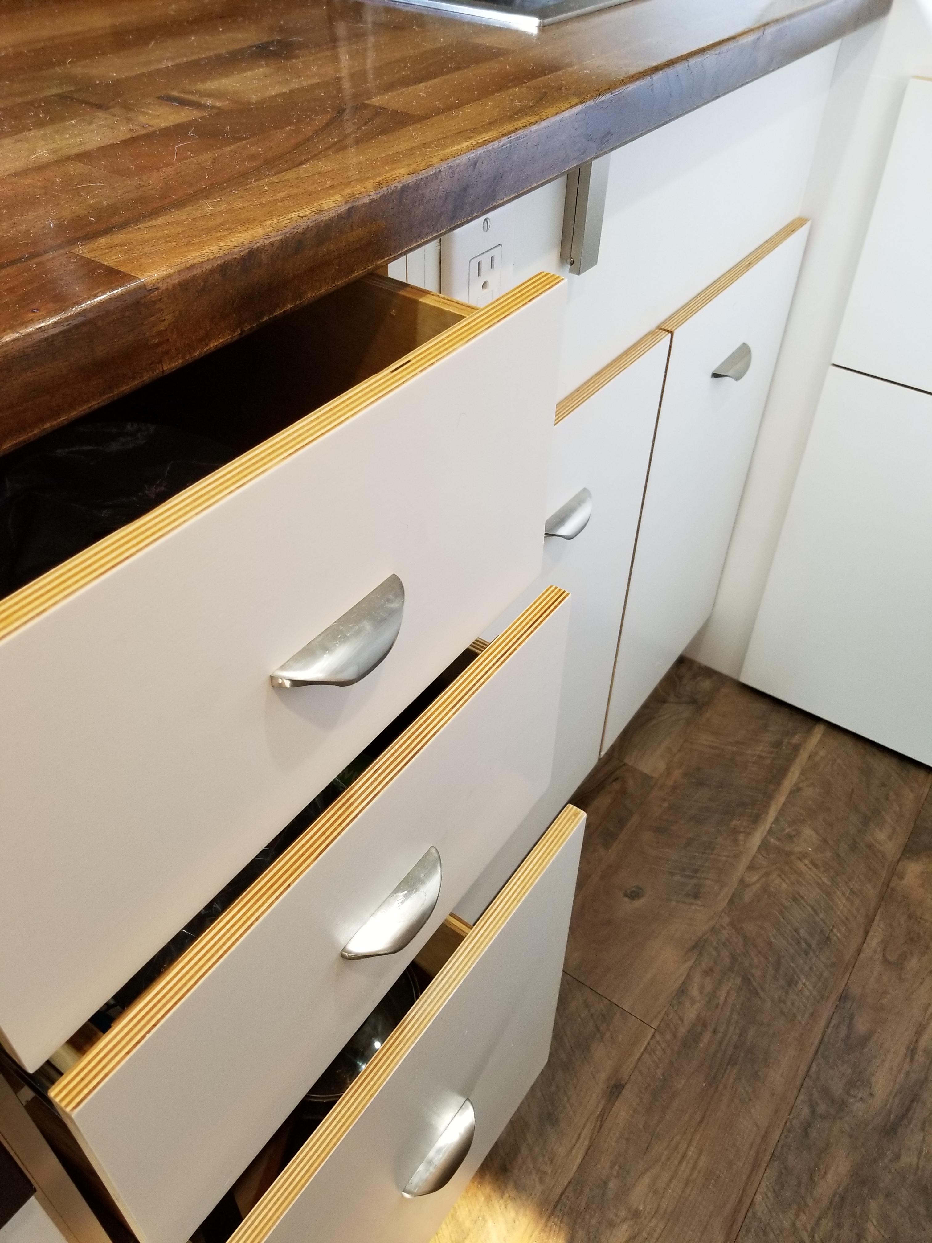 Finally finished these Baltic birch 5/8" and 1/2" finished