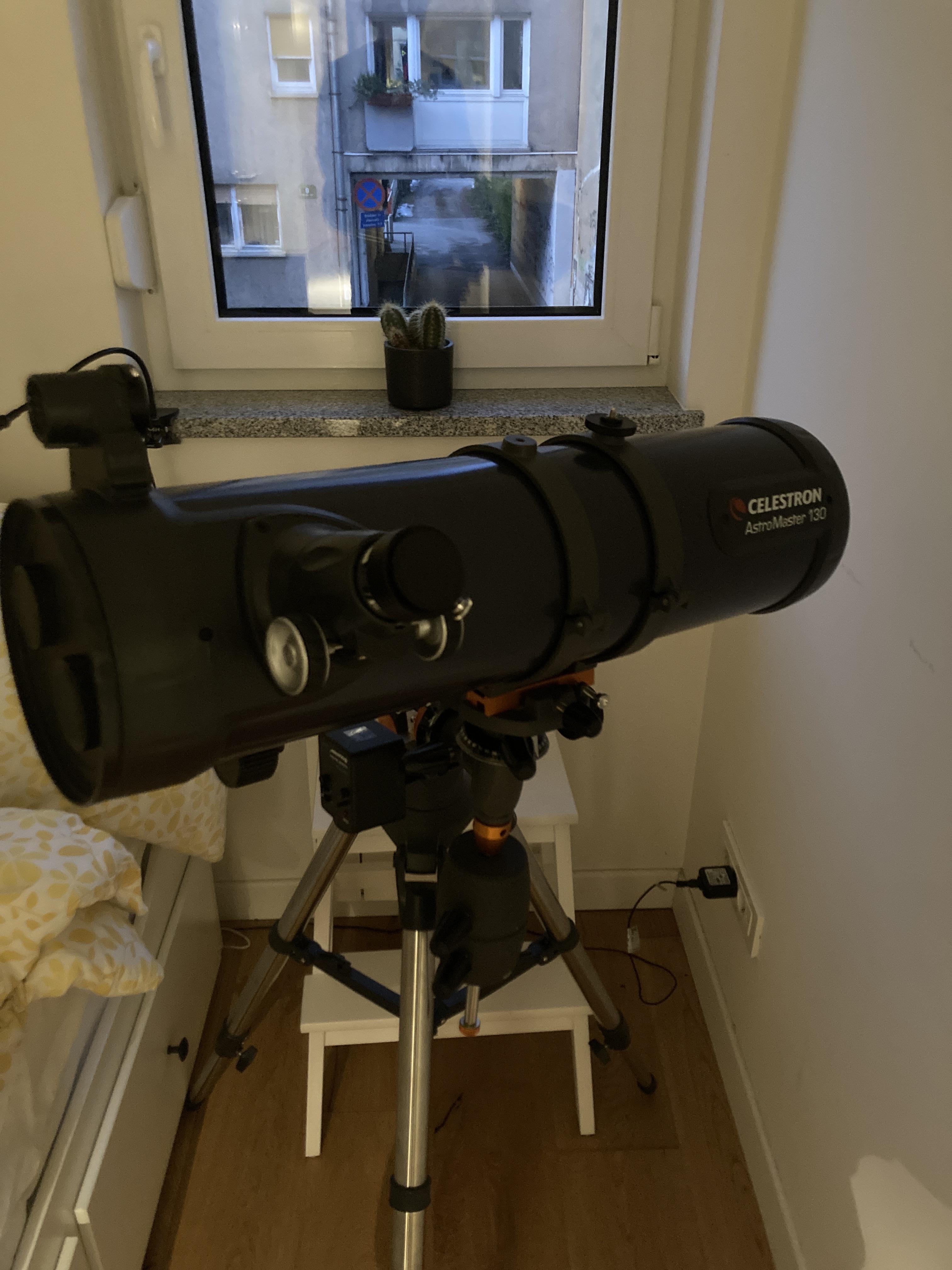 How clearly will I see with this astromaster 130eq telescope