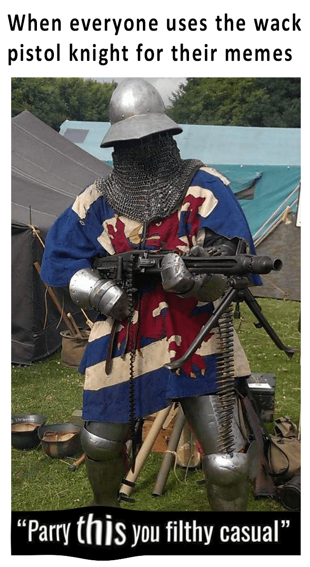 heavy knight gang rise up dankmemes