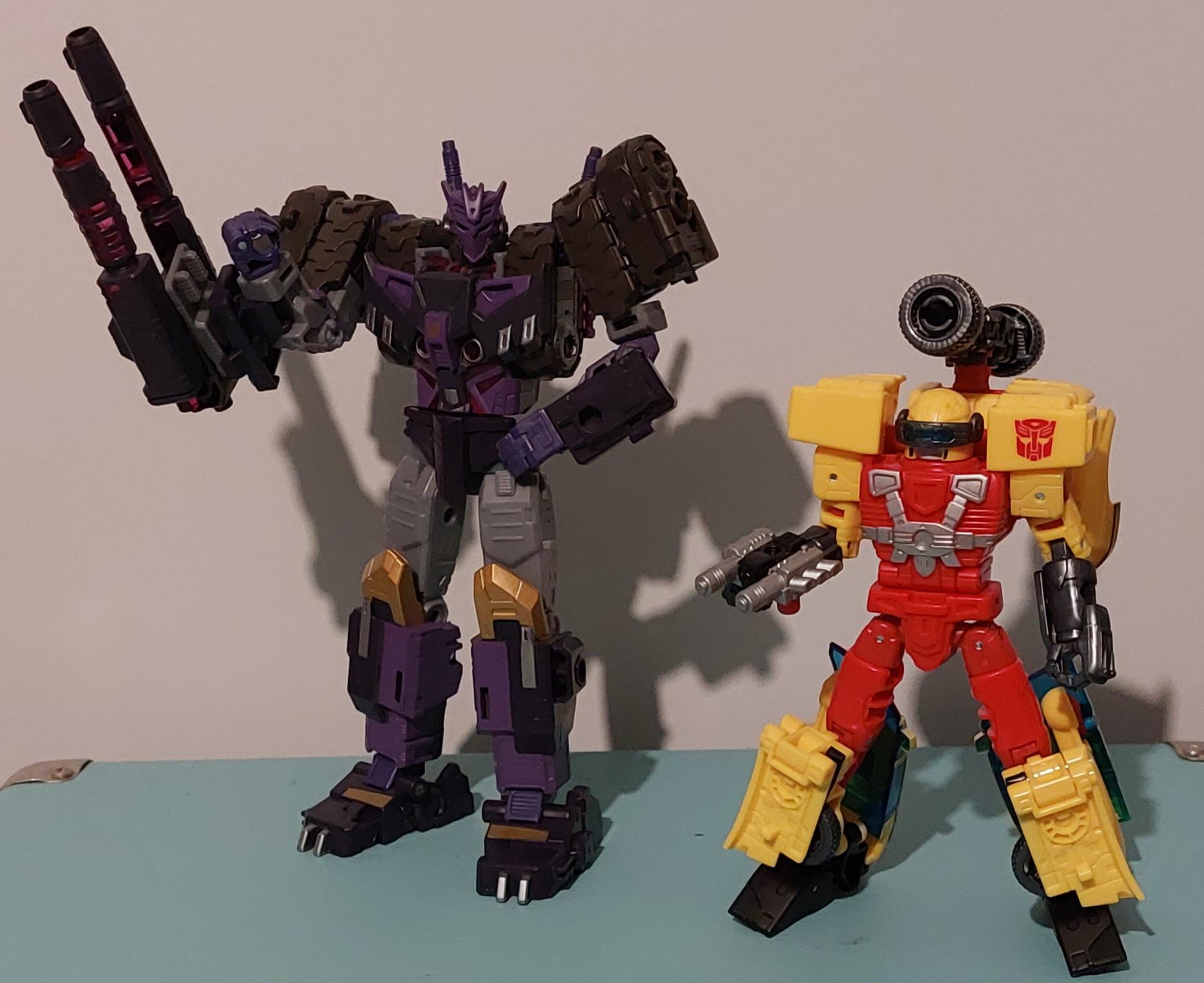 Legacy Evolution Tarn & Hot Shot : r/transformers