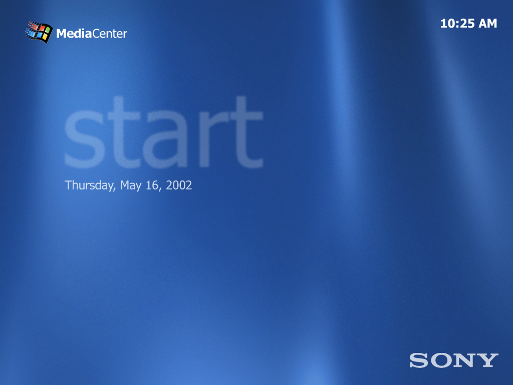 Windows Media Center Wallpaper