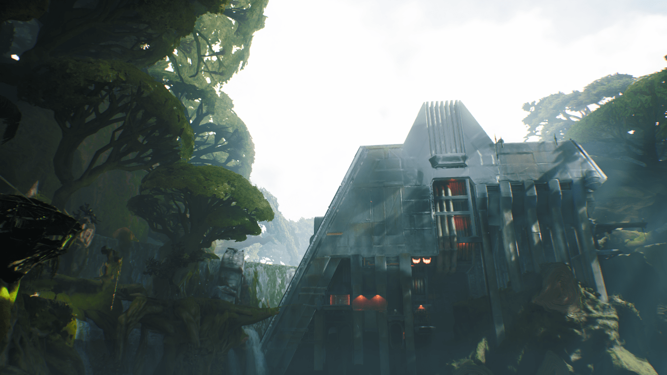 The Imperial Occupation in Kashyyyk (taken using ingame Photo Mode