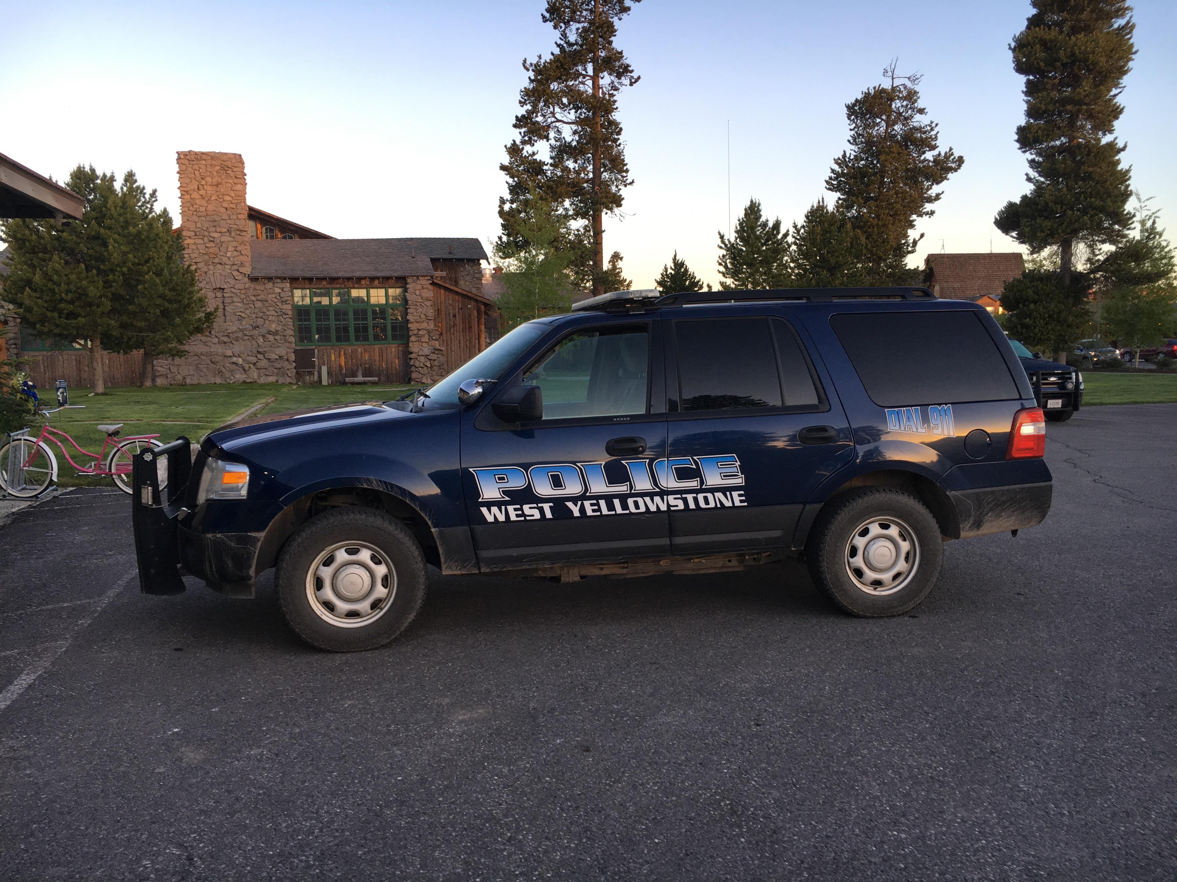 West Yellowstone Police Department Ford Expedition [Montana] r
