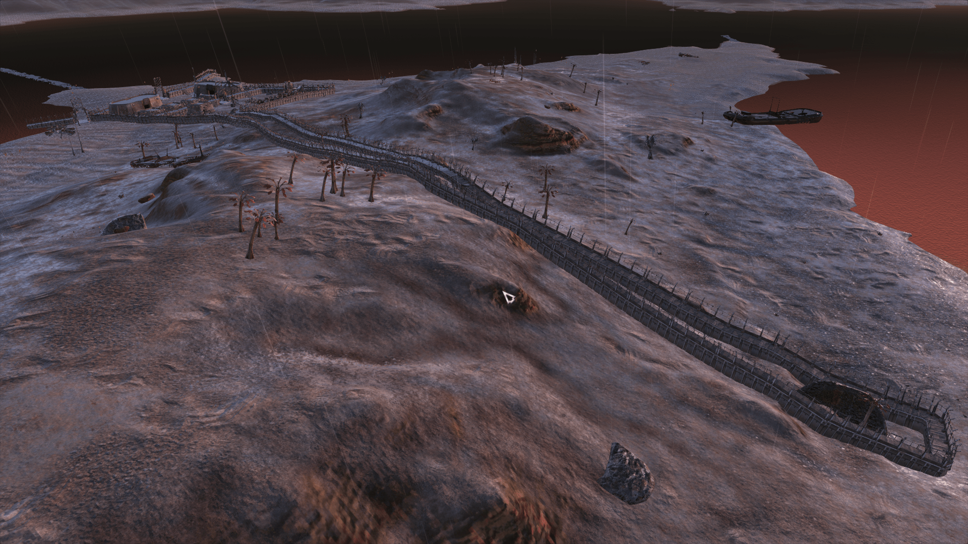 When you absolutely need to have that copper deposit inside your base