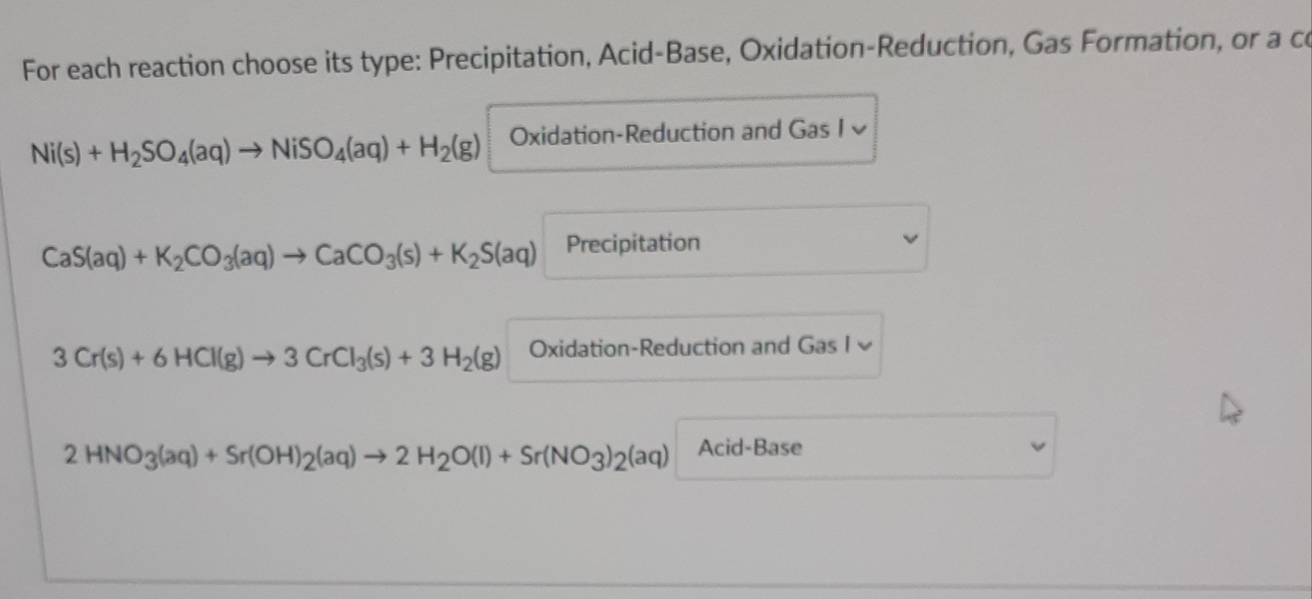 what gets me is the oxidationreduction... How does this look? the