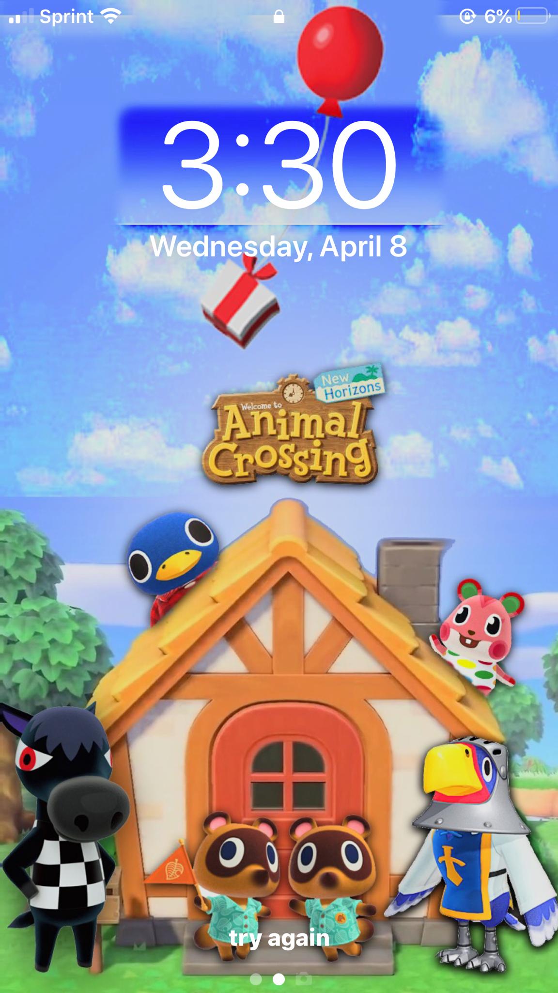 Threw this cute ac wallpaper together real quick. 4 of the hottest