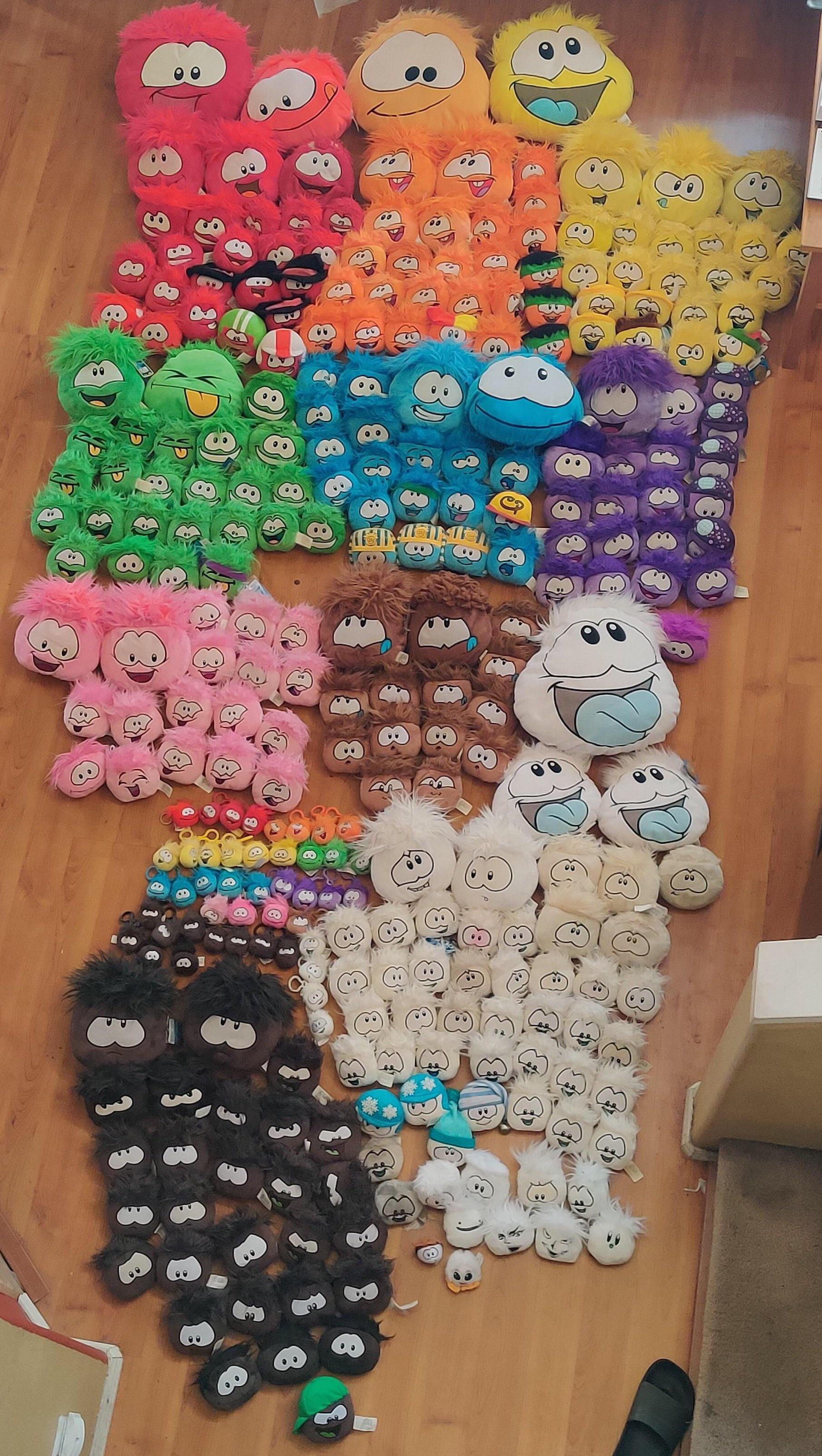 Club Penguin Puffle Plush