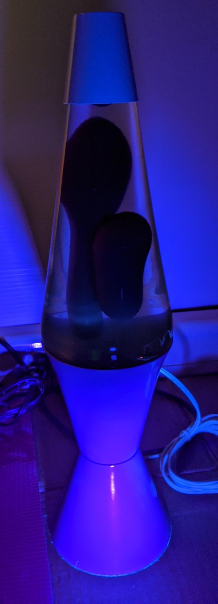 I’ve had this 1999 The Beatles Yellow Submarine lava lamp in my bedroom