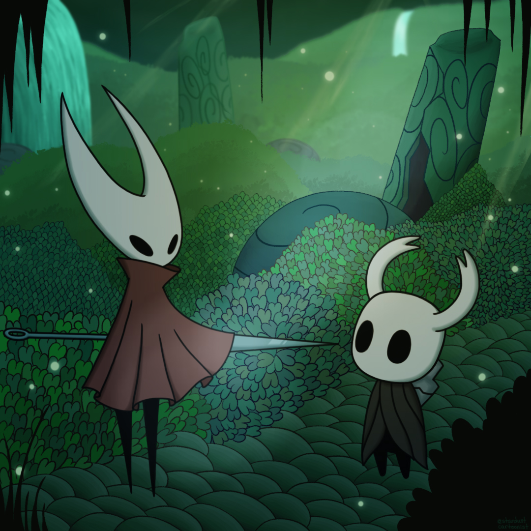 Greenpath r/HollowKnight