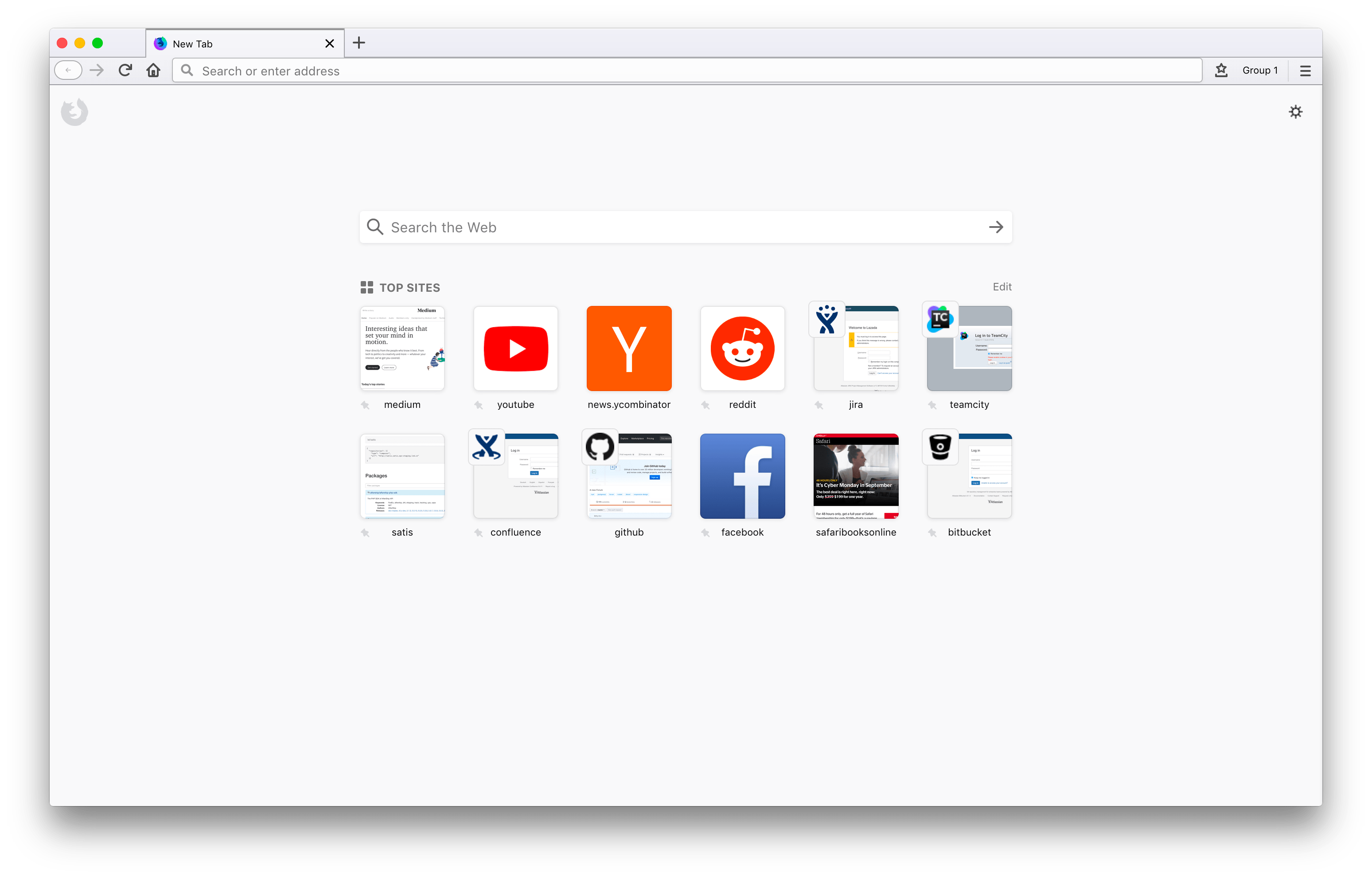 Now it's much cleaner! ) firefox