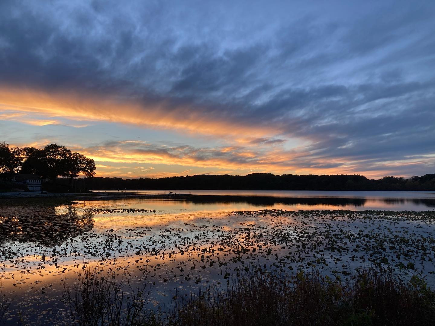 Stone Lake in LaPorte (10/27/21) r/Indiana