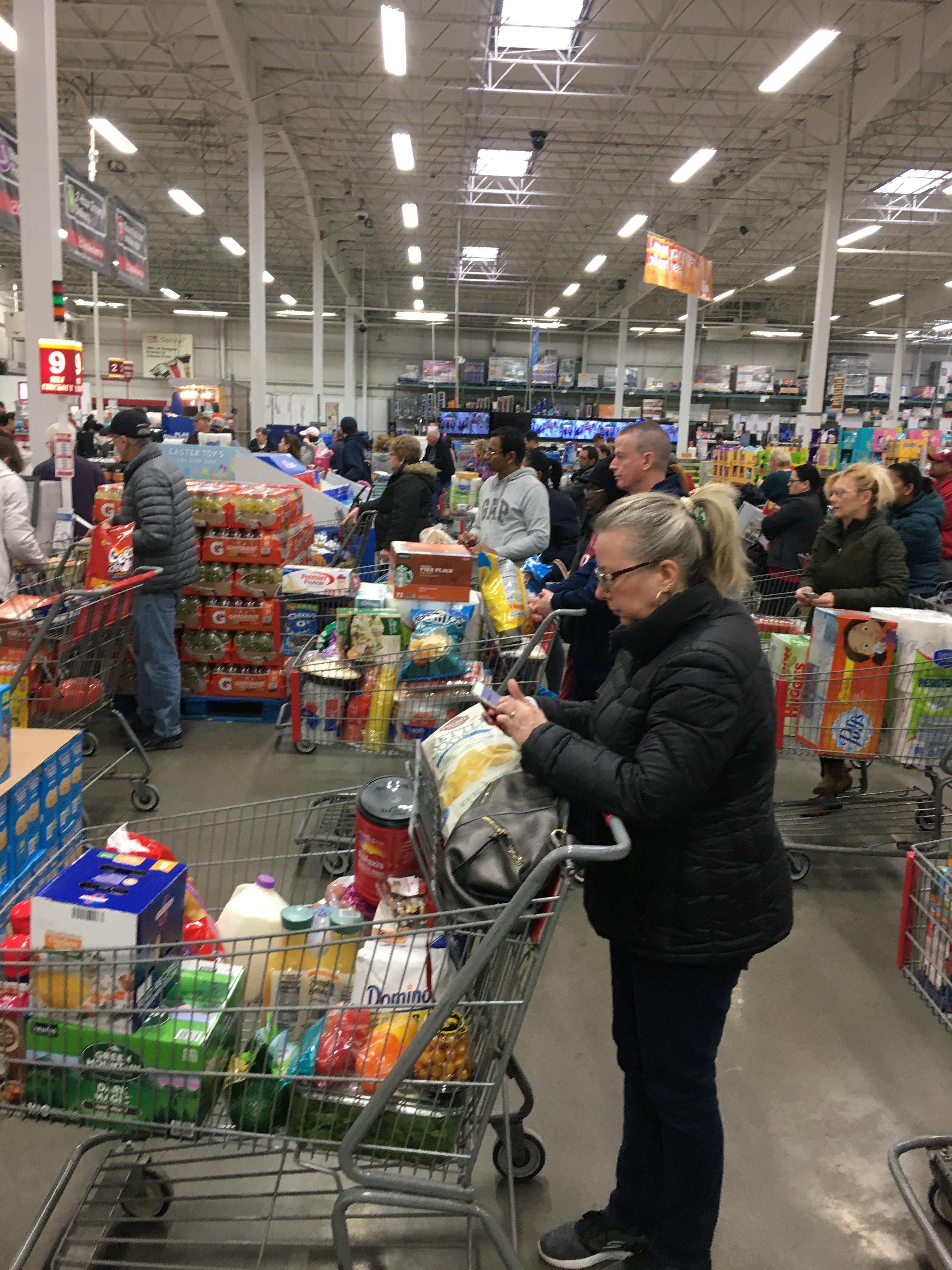 Bj in Schenectady there’s 2 lines that go to the freezer section in the