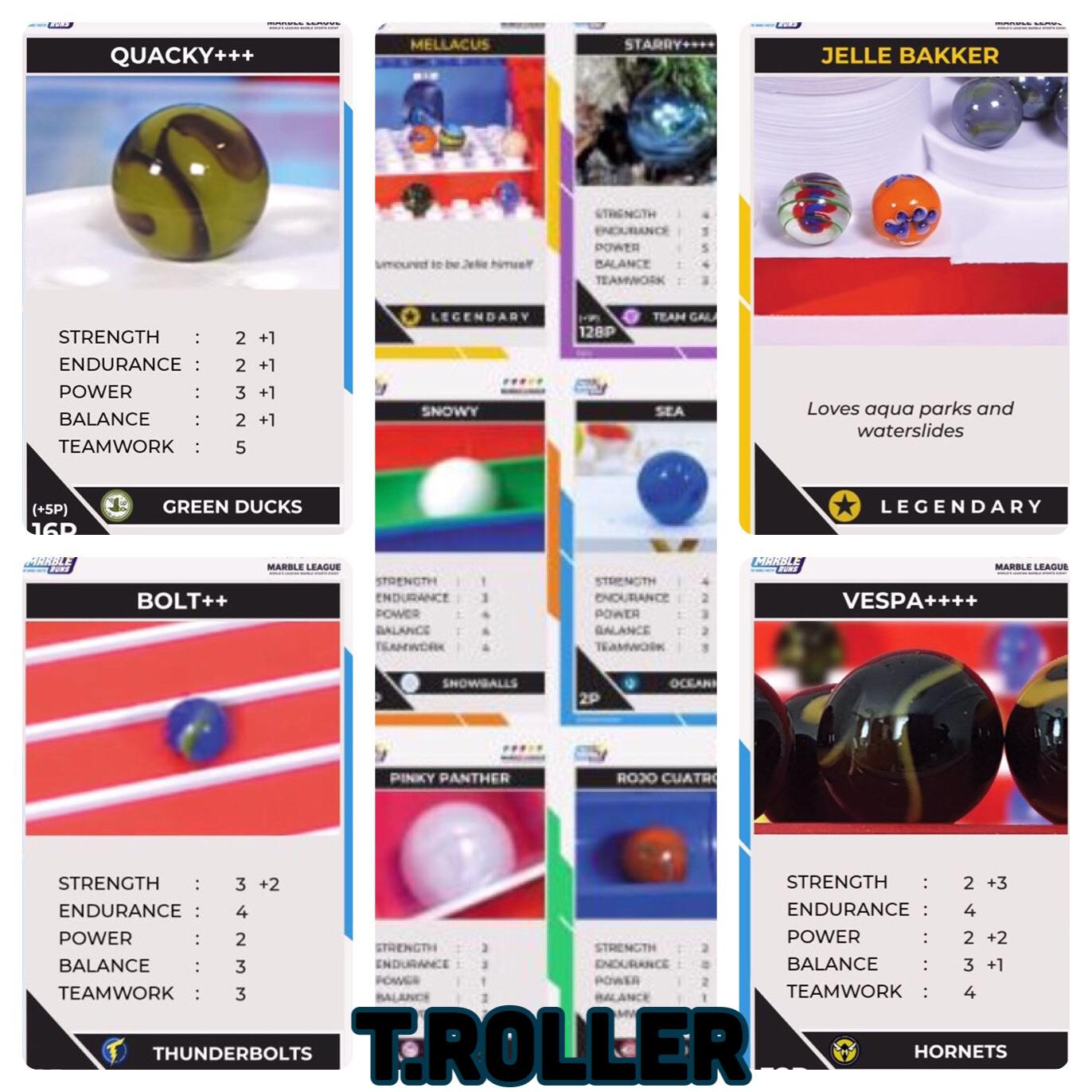 Discord Trading Card Game! (Read comments) r/JellesMarbleRuns