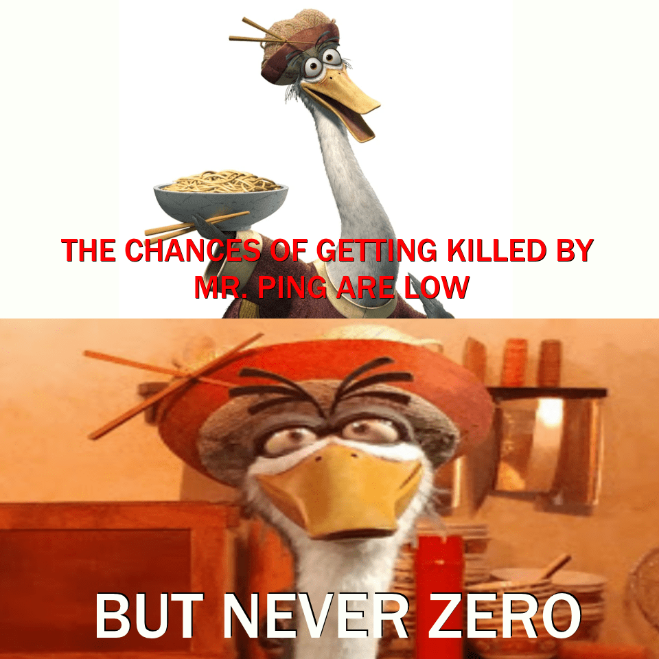 but never zero memes