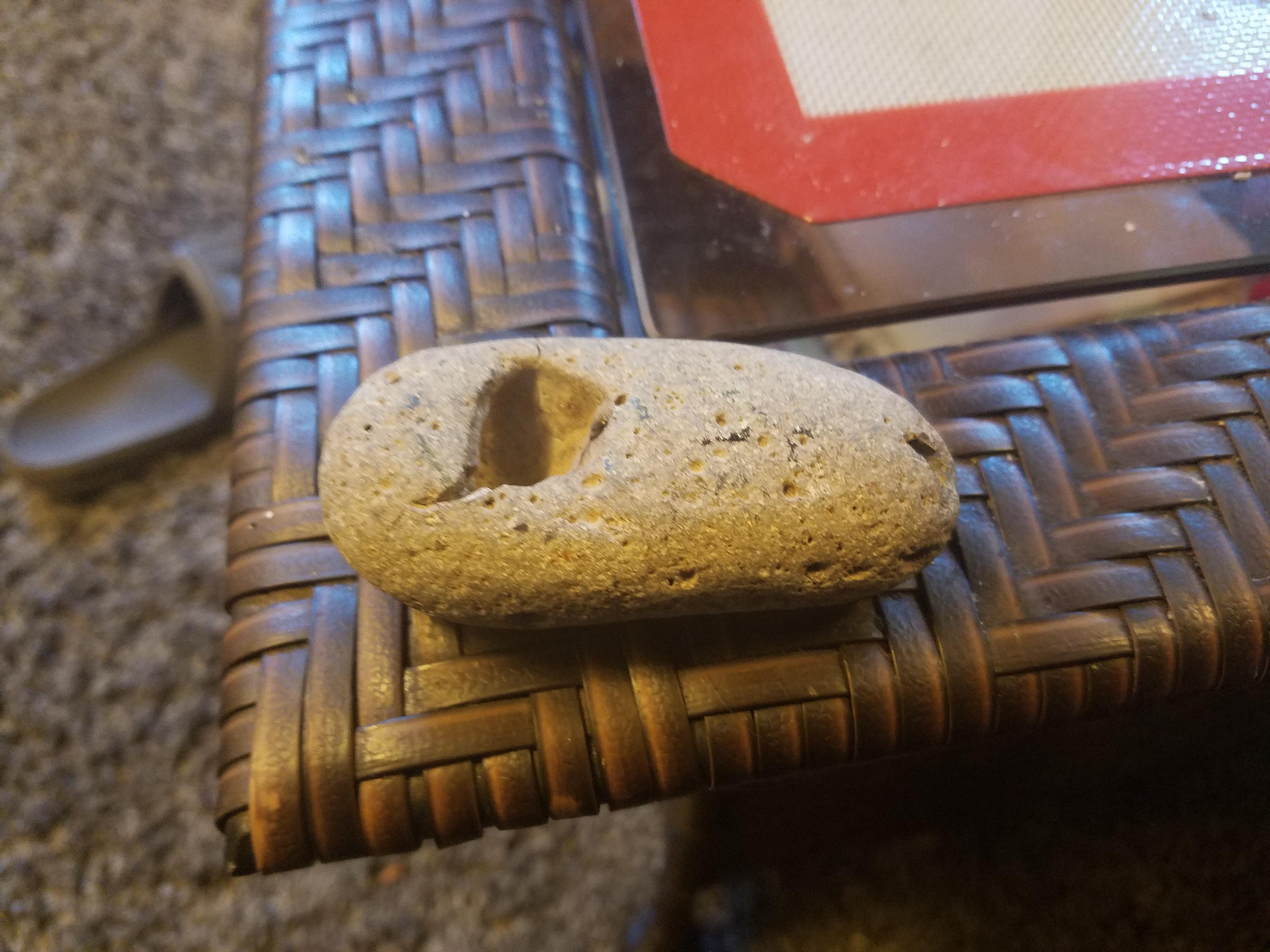 My rock pipe. r/StonerEngineering