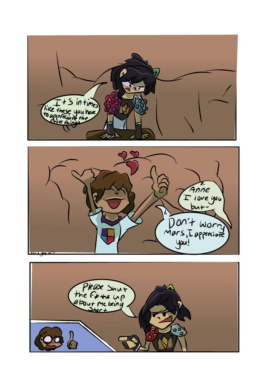 Anne calls Marcy short r/amphibia