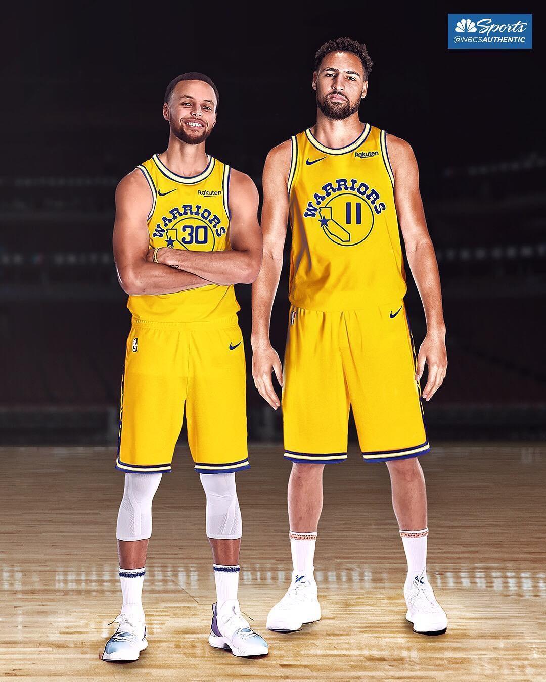 Splash Brothers rocking the Classic Editions 💪🙏🏼 r/warriors