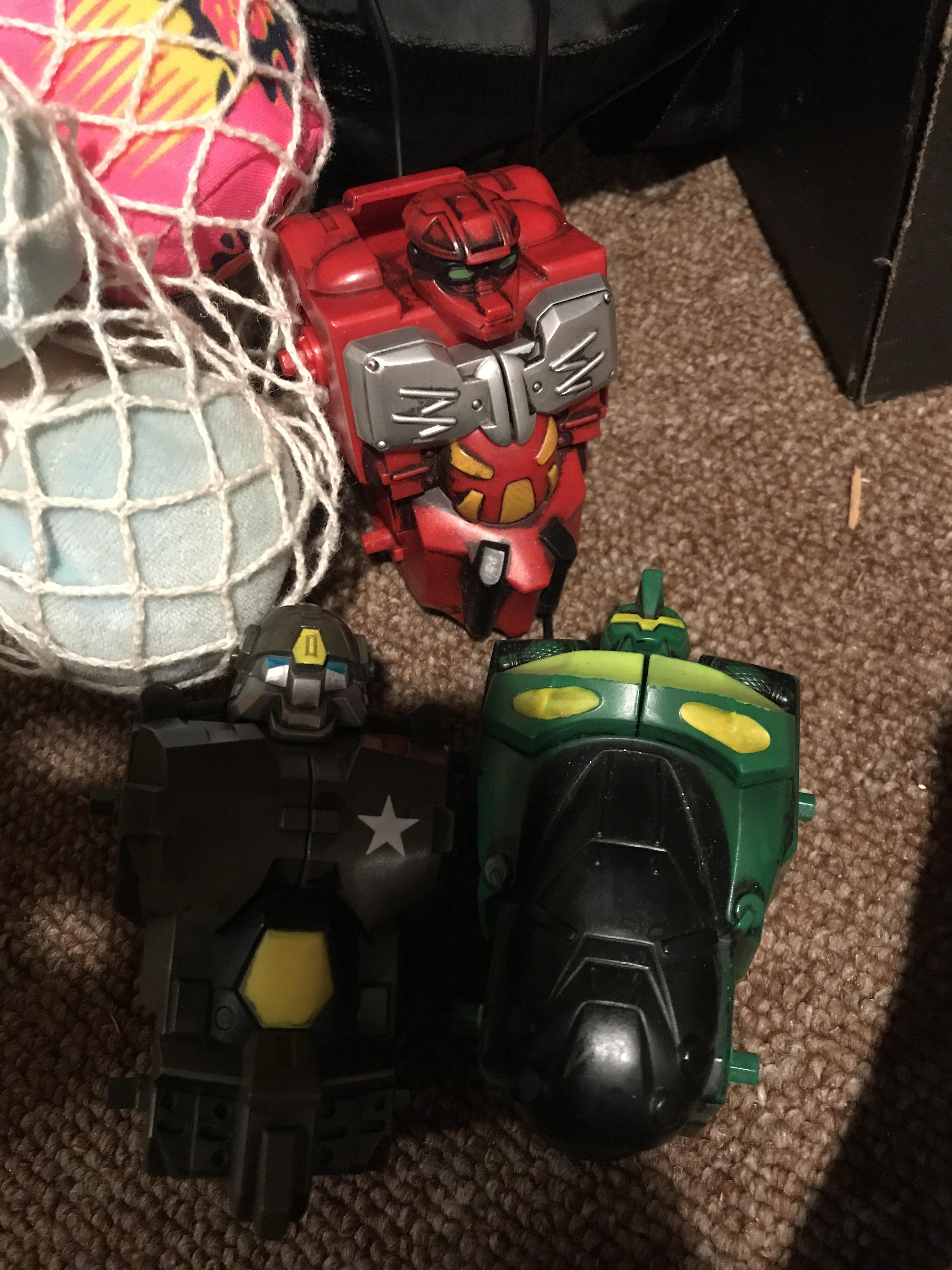 Name of these fighting robots c1237 engraved on bodies... I know they