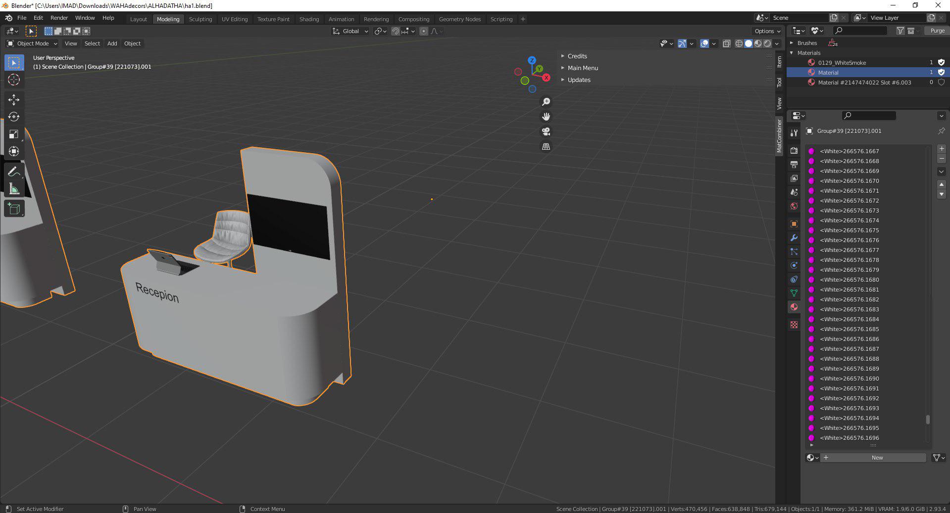 How can I remove all of the unused materials? Over 700+ r/blender
