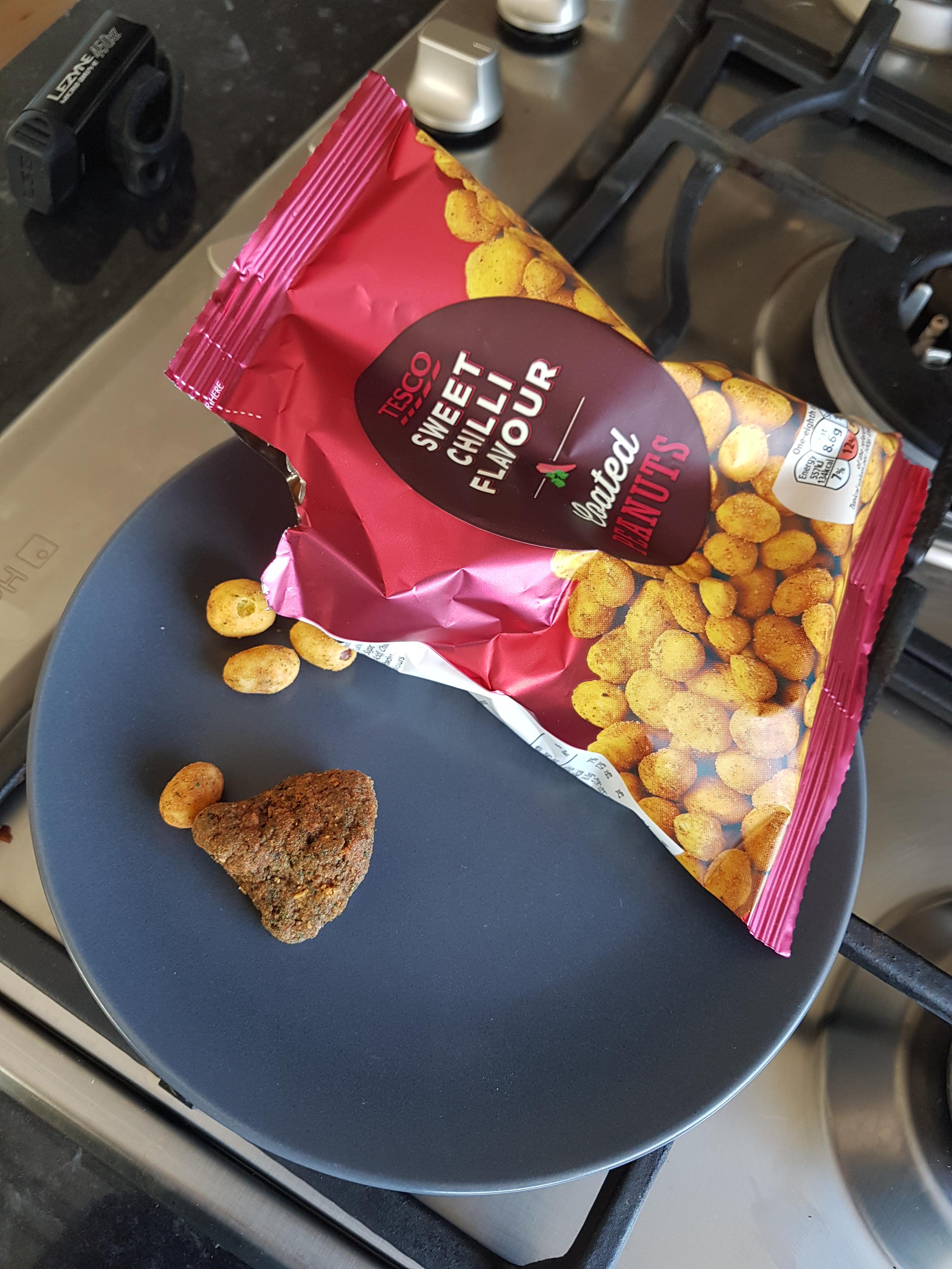 My favourite nuts from Tesco had a little surprise inside the bag! r