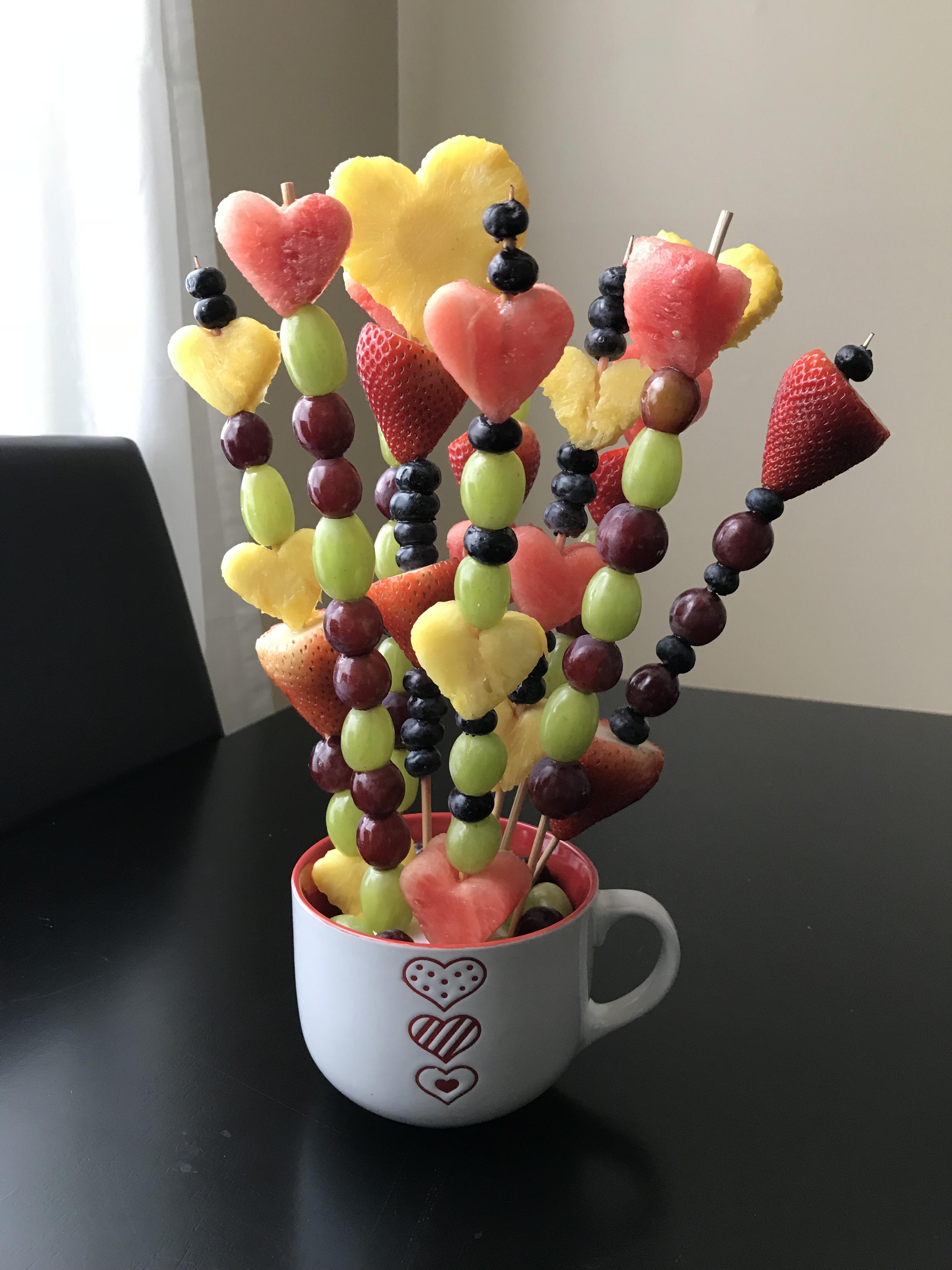 I made an edible arrangement r/somethingimade