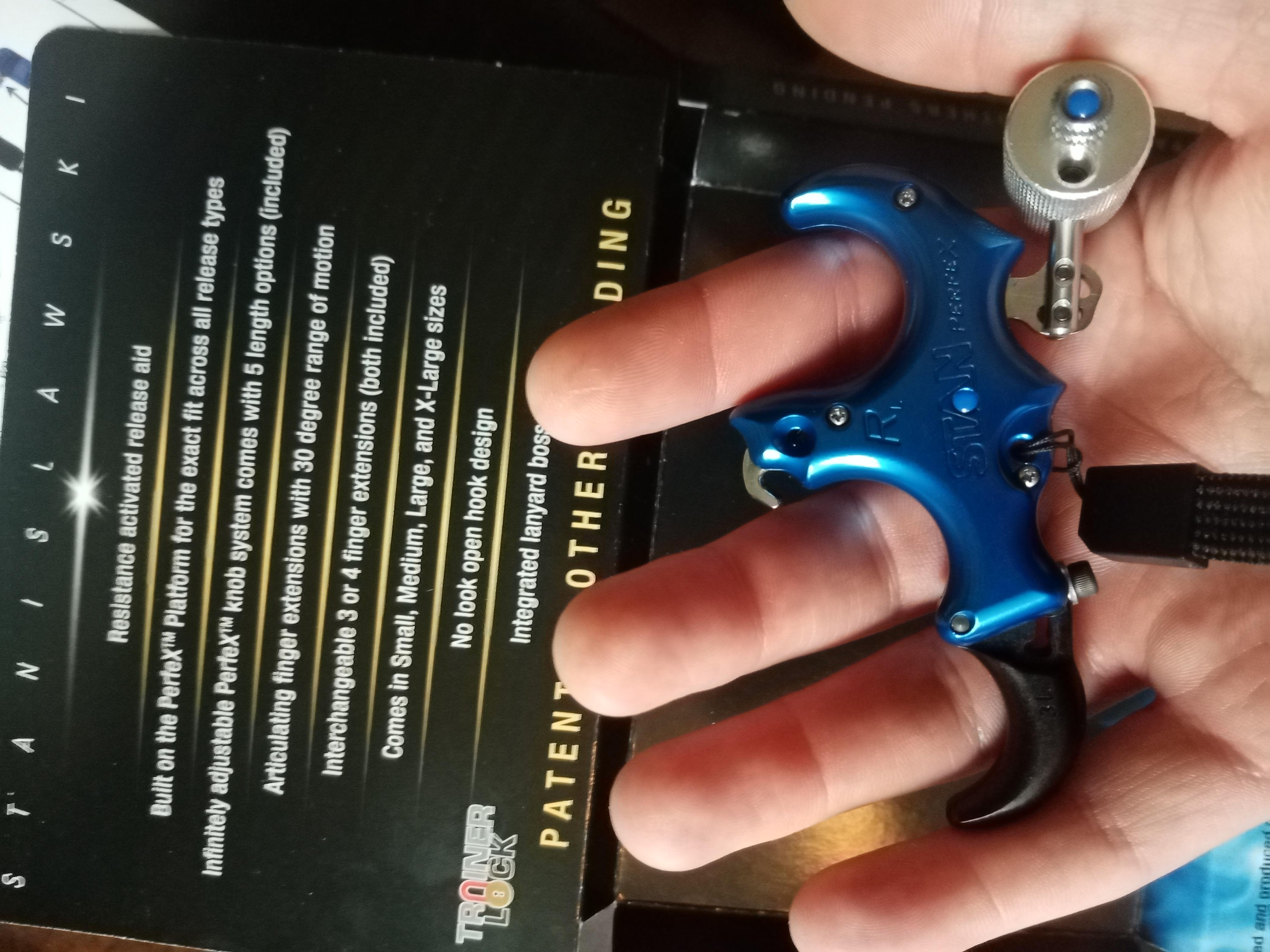 Bought a thing and it arrived today. (Thanks The Archery Shop UK). r