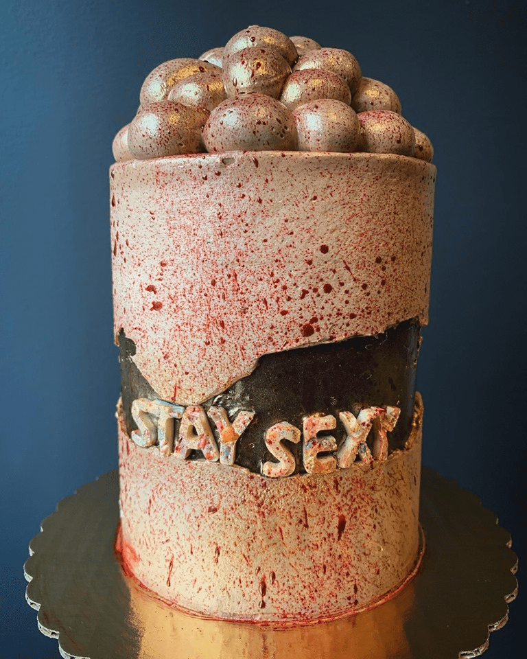 Local bakery makes the best Murderino Cakes (Crumb Bar, Littleton, NH