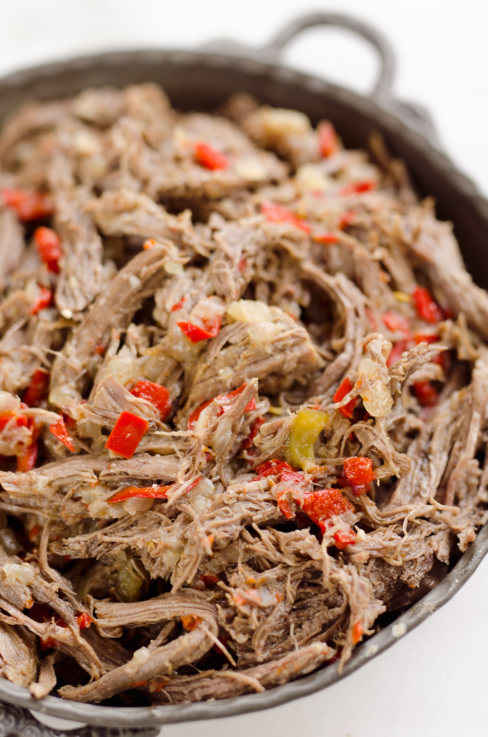 Pressure Cooker Shredded Italian Beef PressureCooking