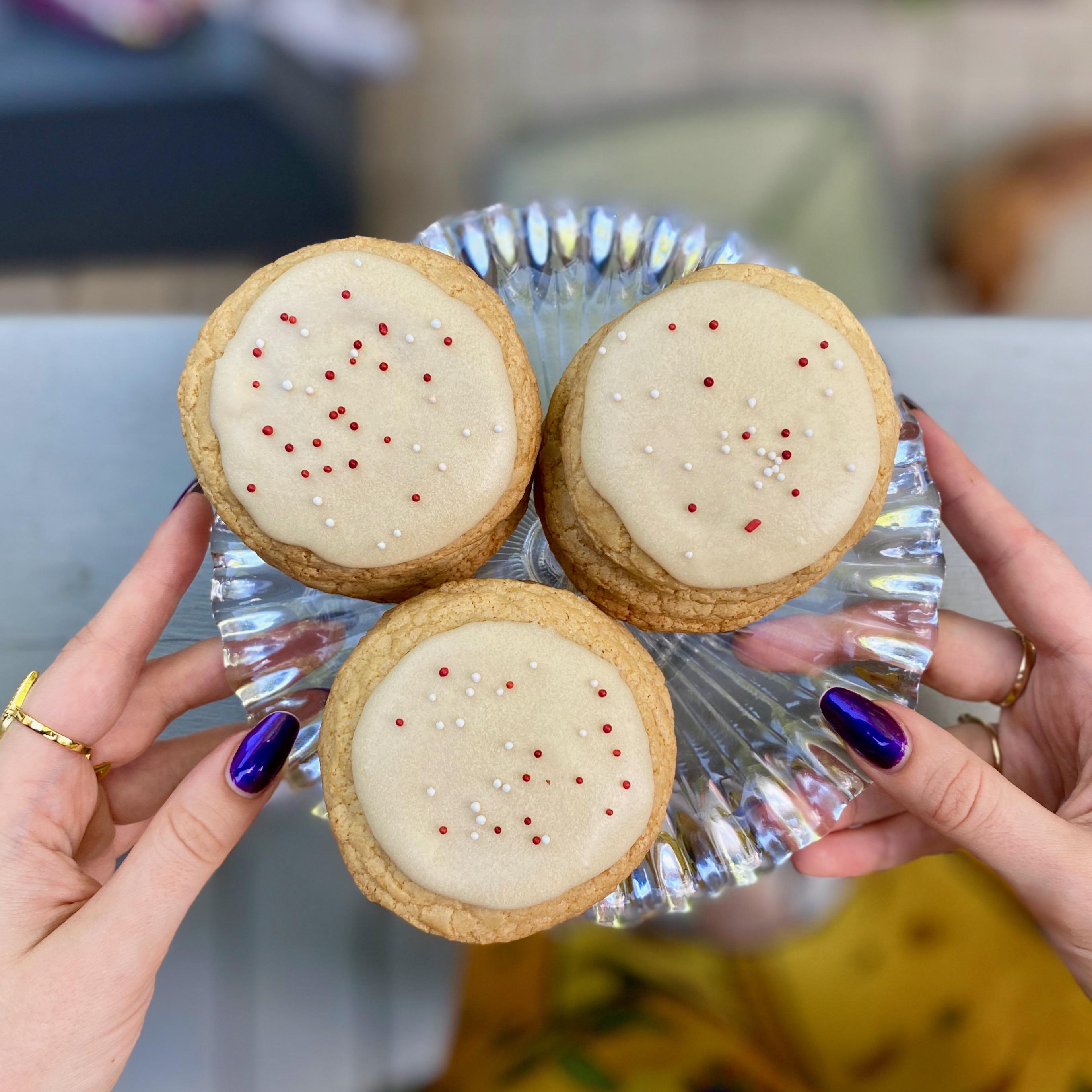 Maple Syrup Cookies (Recipe) r/glutenfreecooking