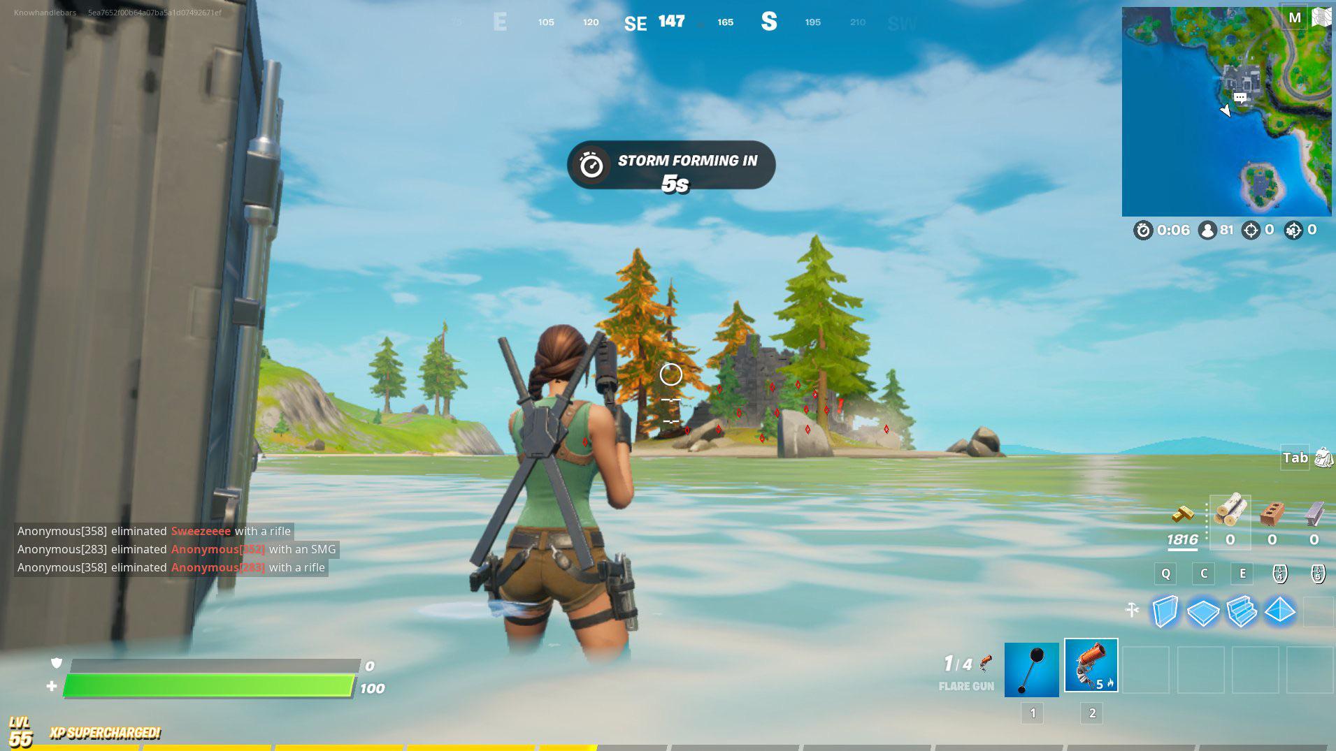 Search 7 chests at risky reels (via fortniteintel) r/FortNiteBR