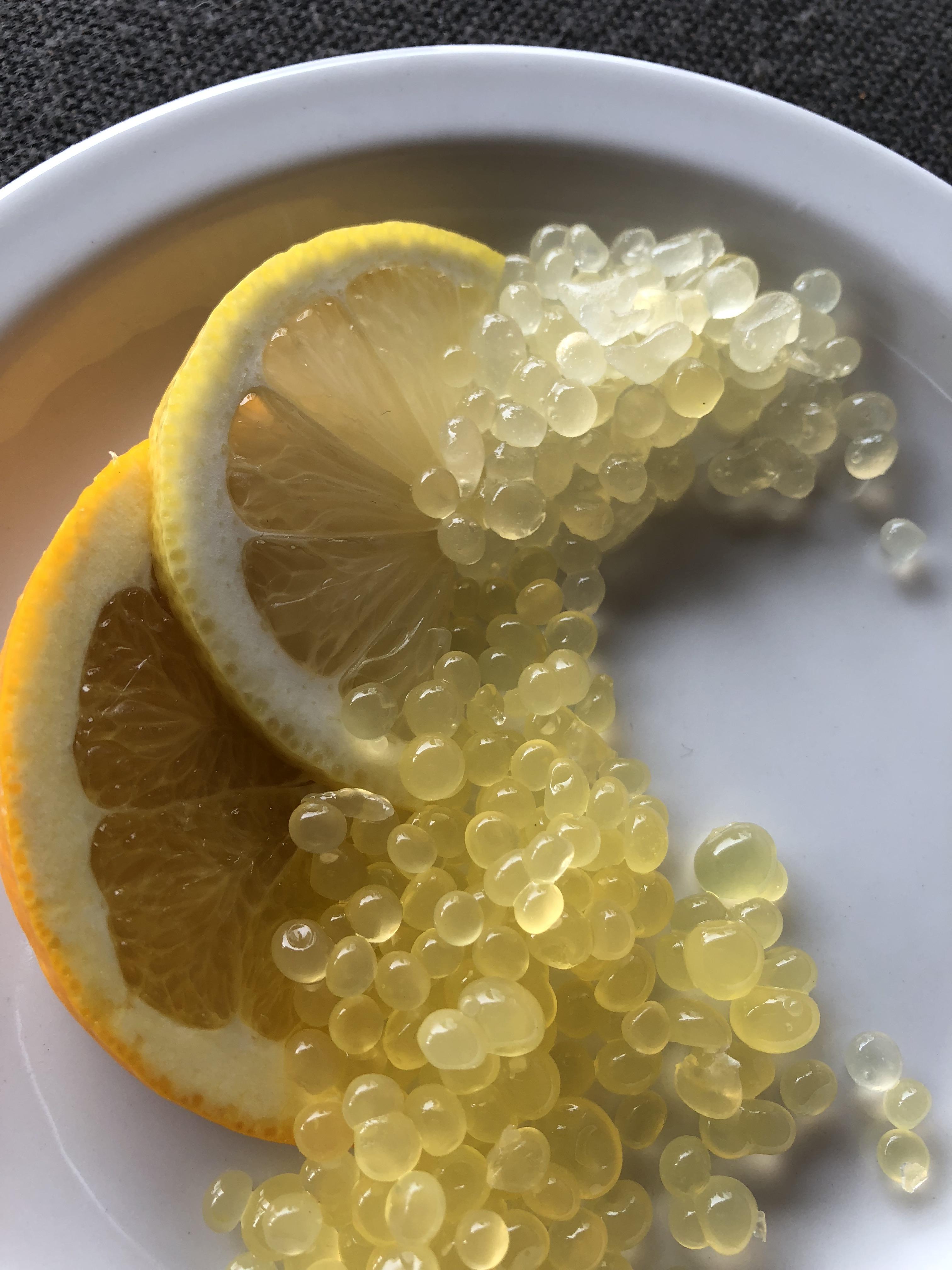 Week 17 Showing Off Fruit Caviar r/52weeksofcooking