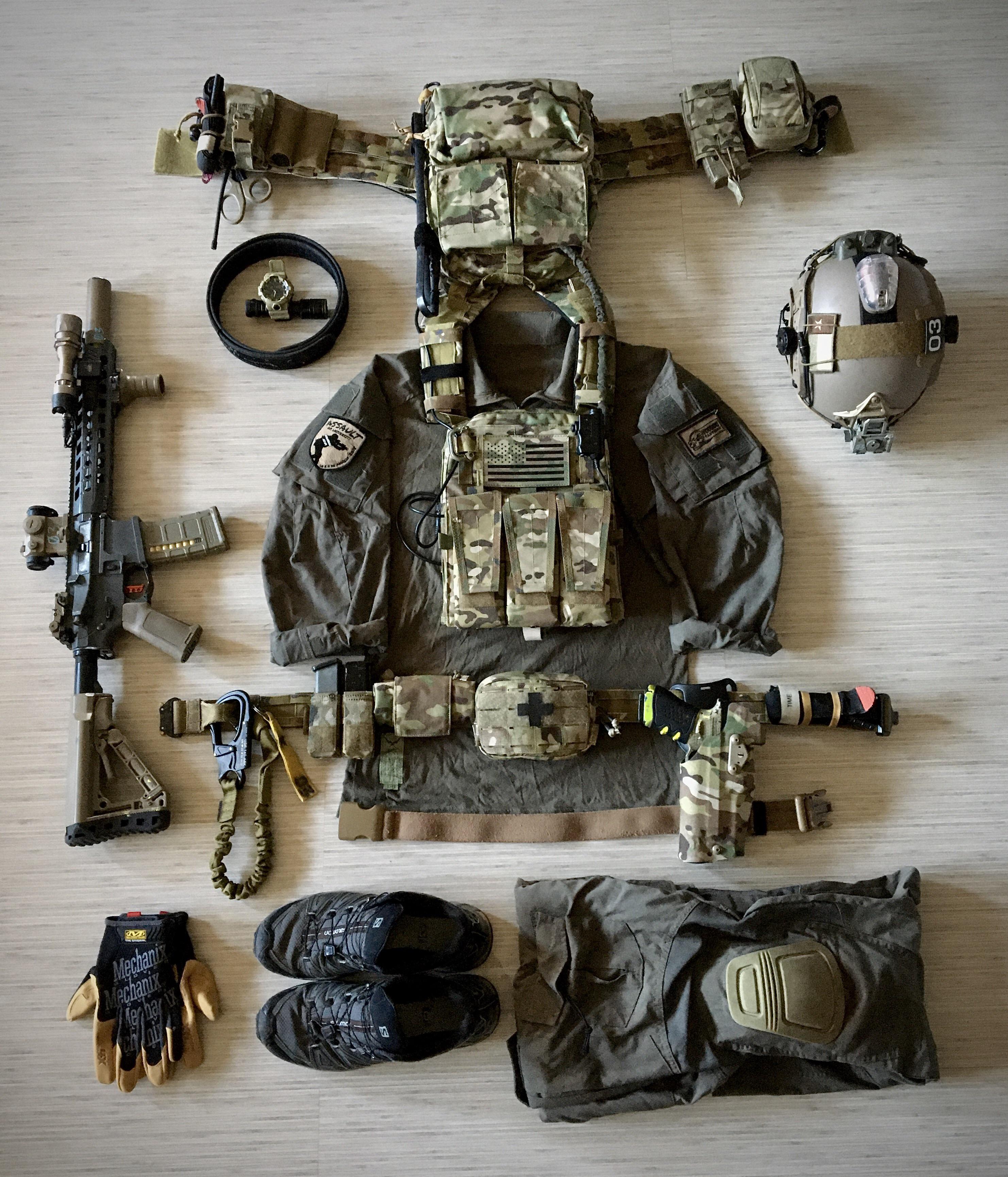 MAS Grey/Multicam loadout A modern classic r/airsoft