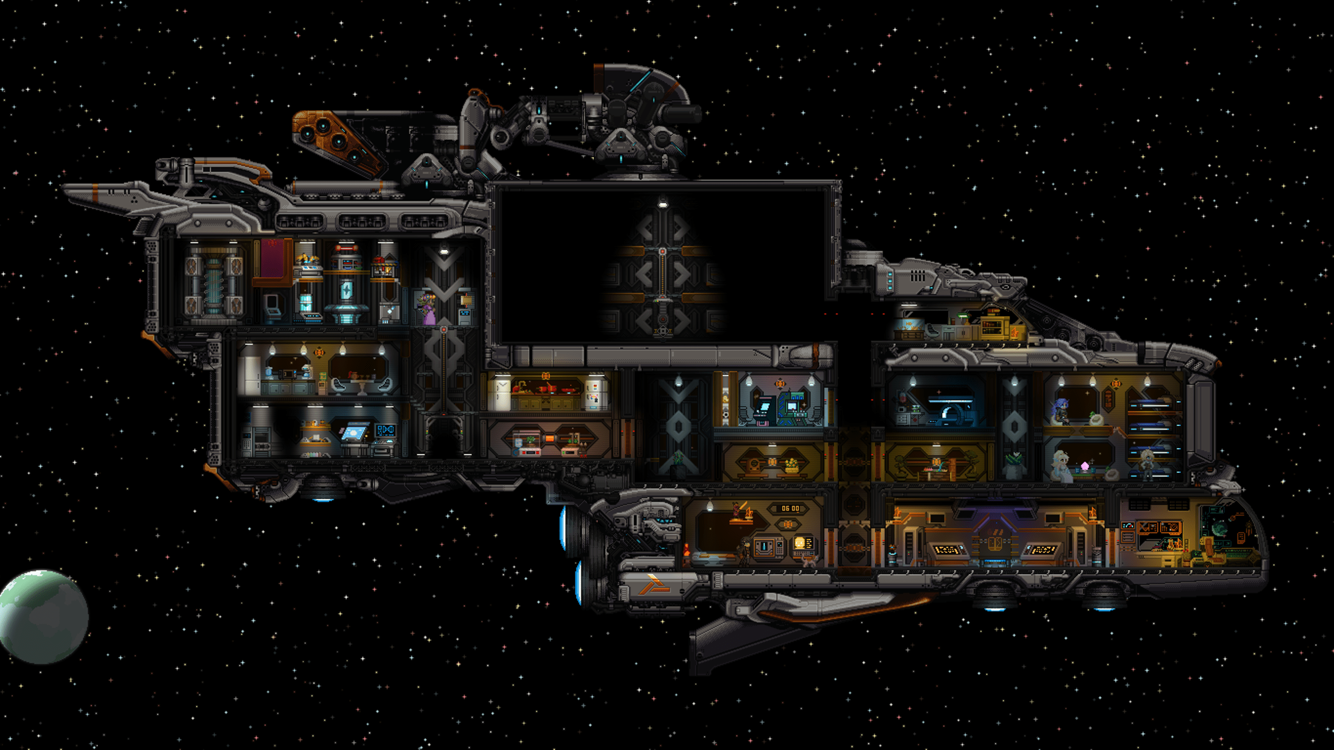 My ship! r/starbound