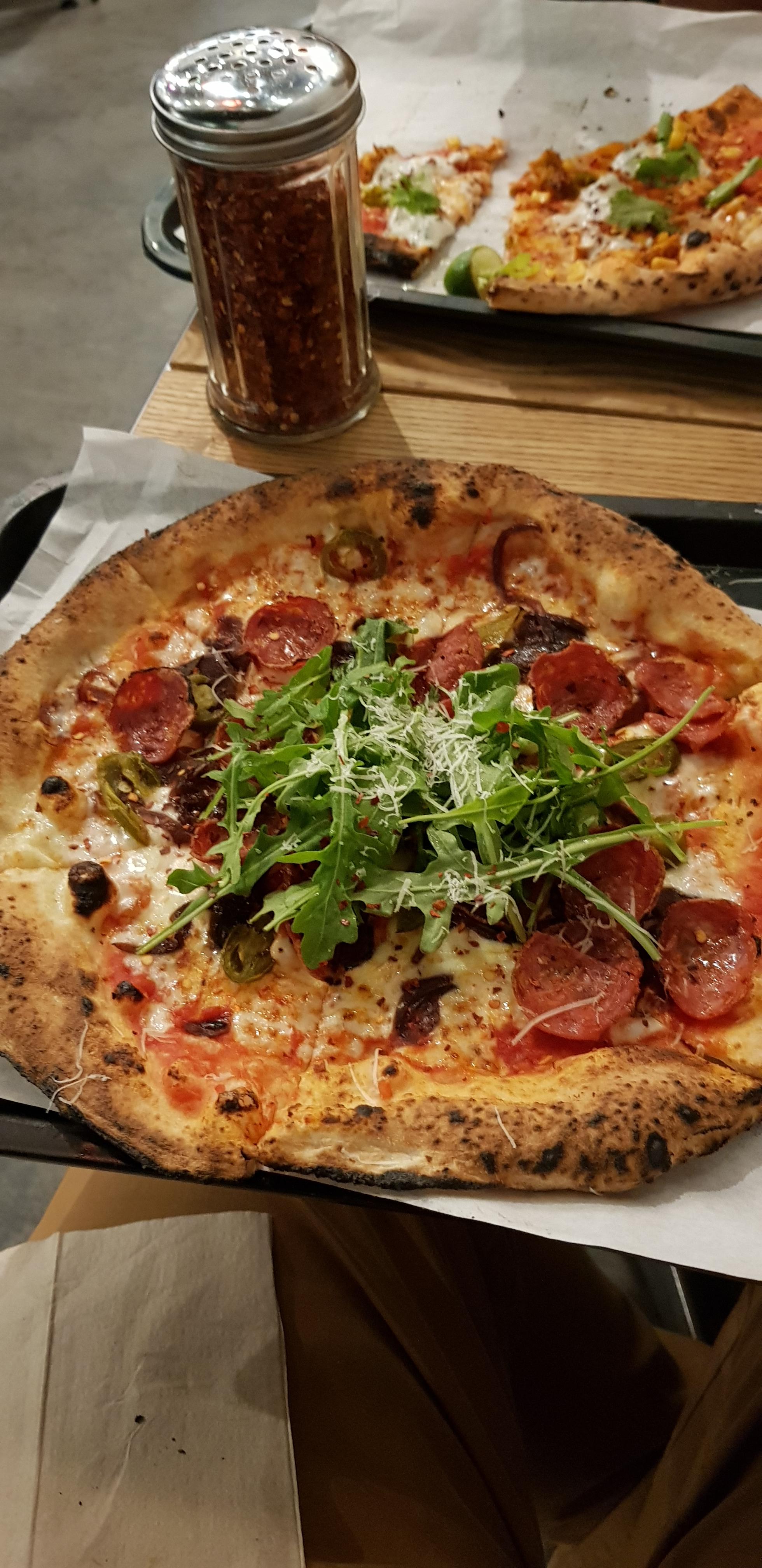 Pizza from The Dough Bros in Galway, Ireland very, very good! r/Pizza