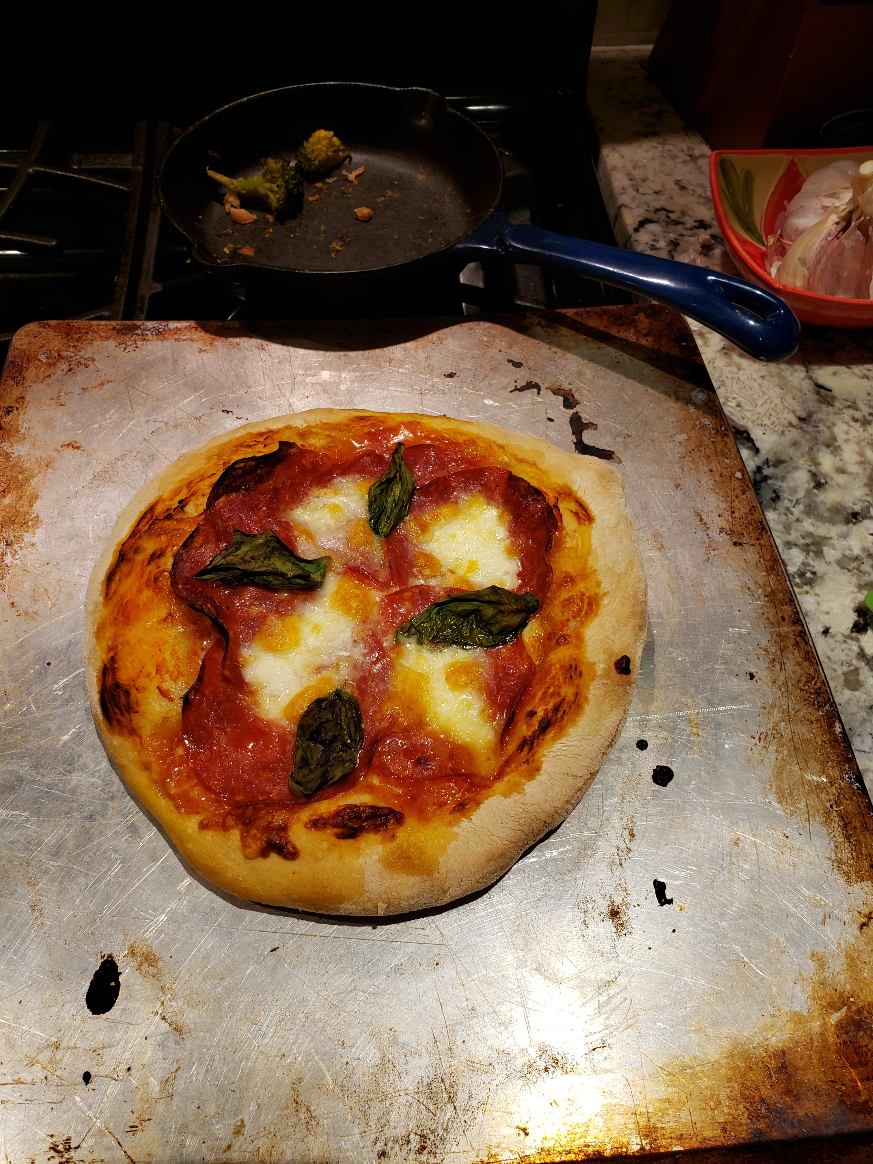 3 day cold fermented beer dough experiment! Will for sure use it again