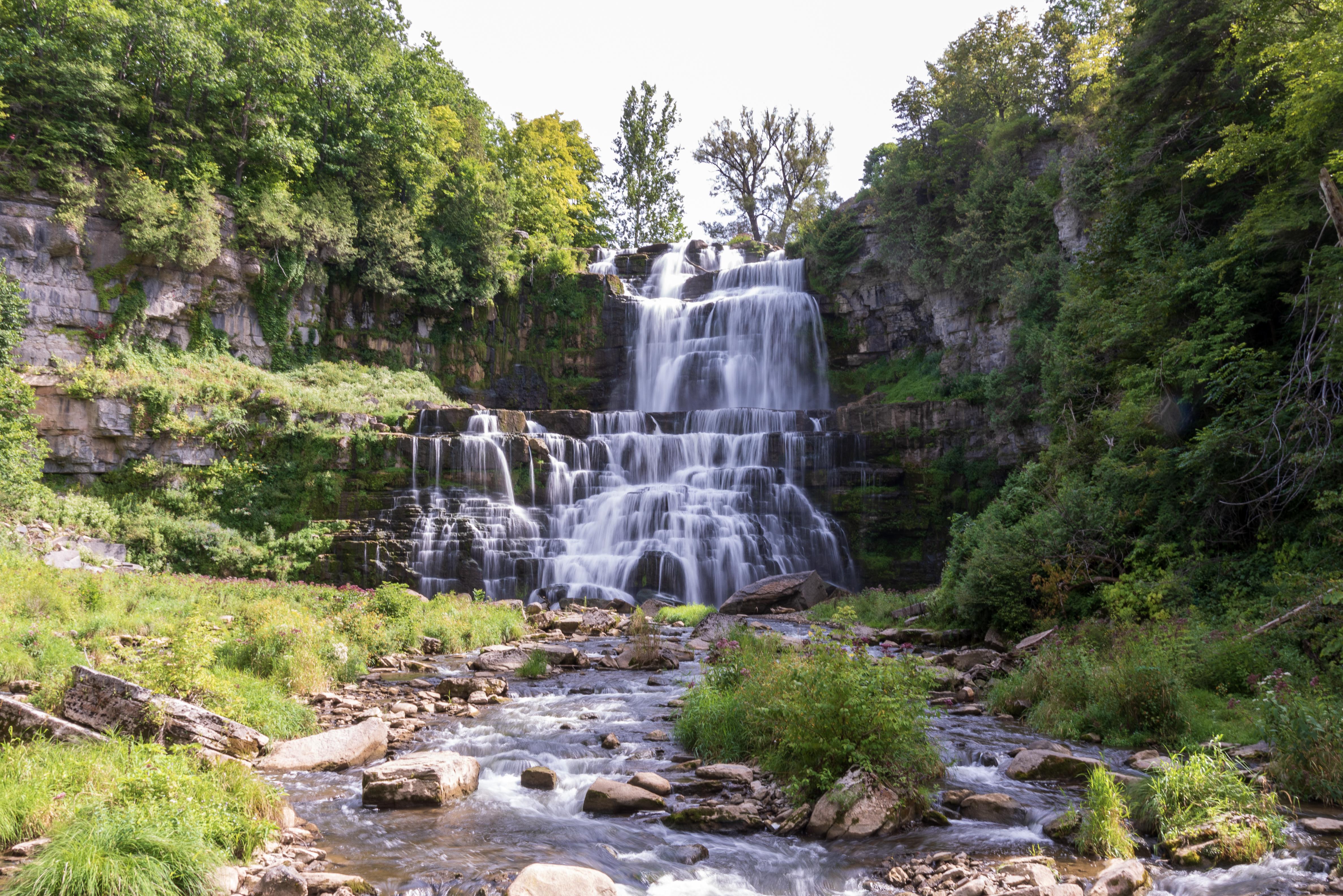 Chittenango Falls, Cazenovia, NY [OC] [4747x3169] r/EarthPorn