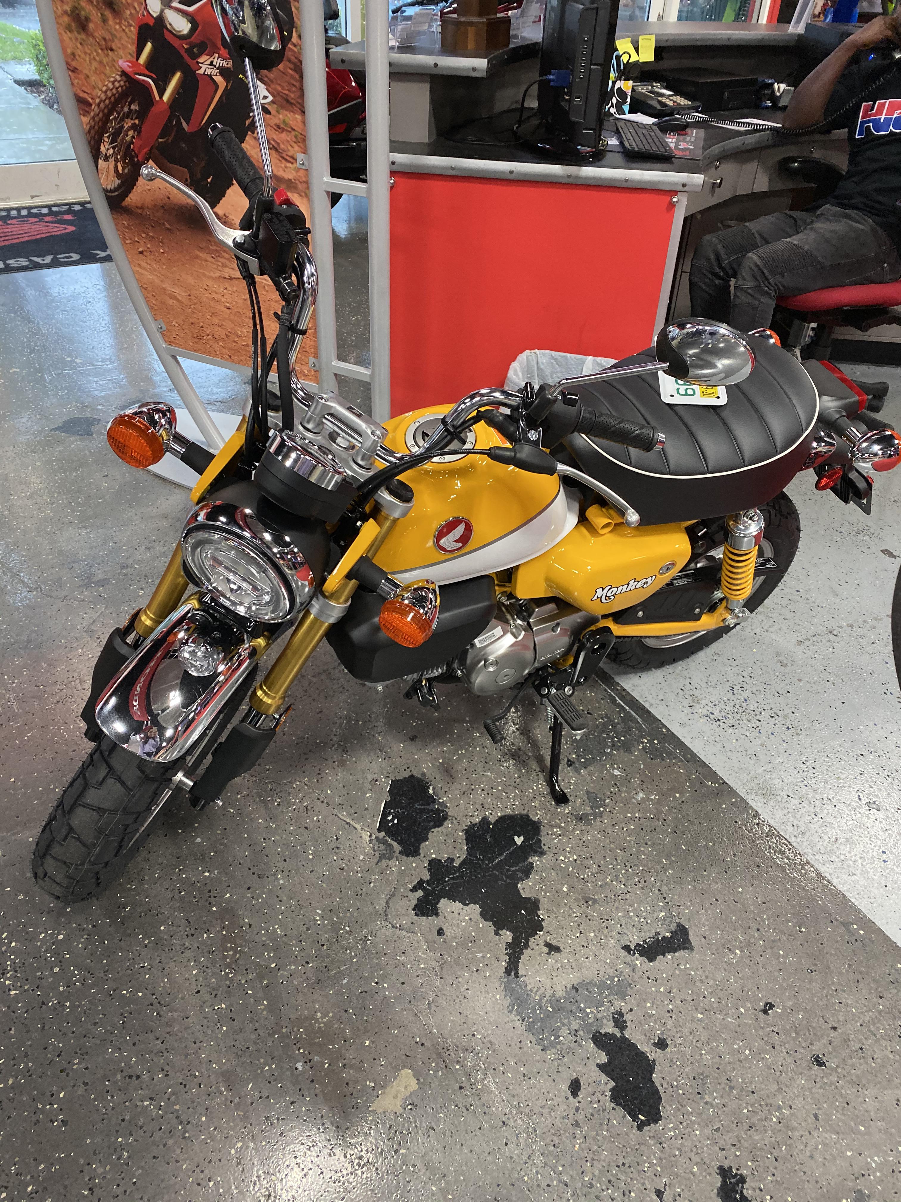My first bike ) Honda Monkey 2019. Need lots of advice since I’ve