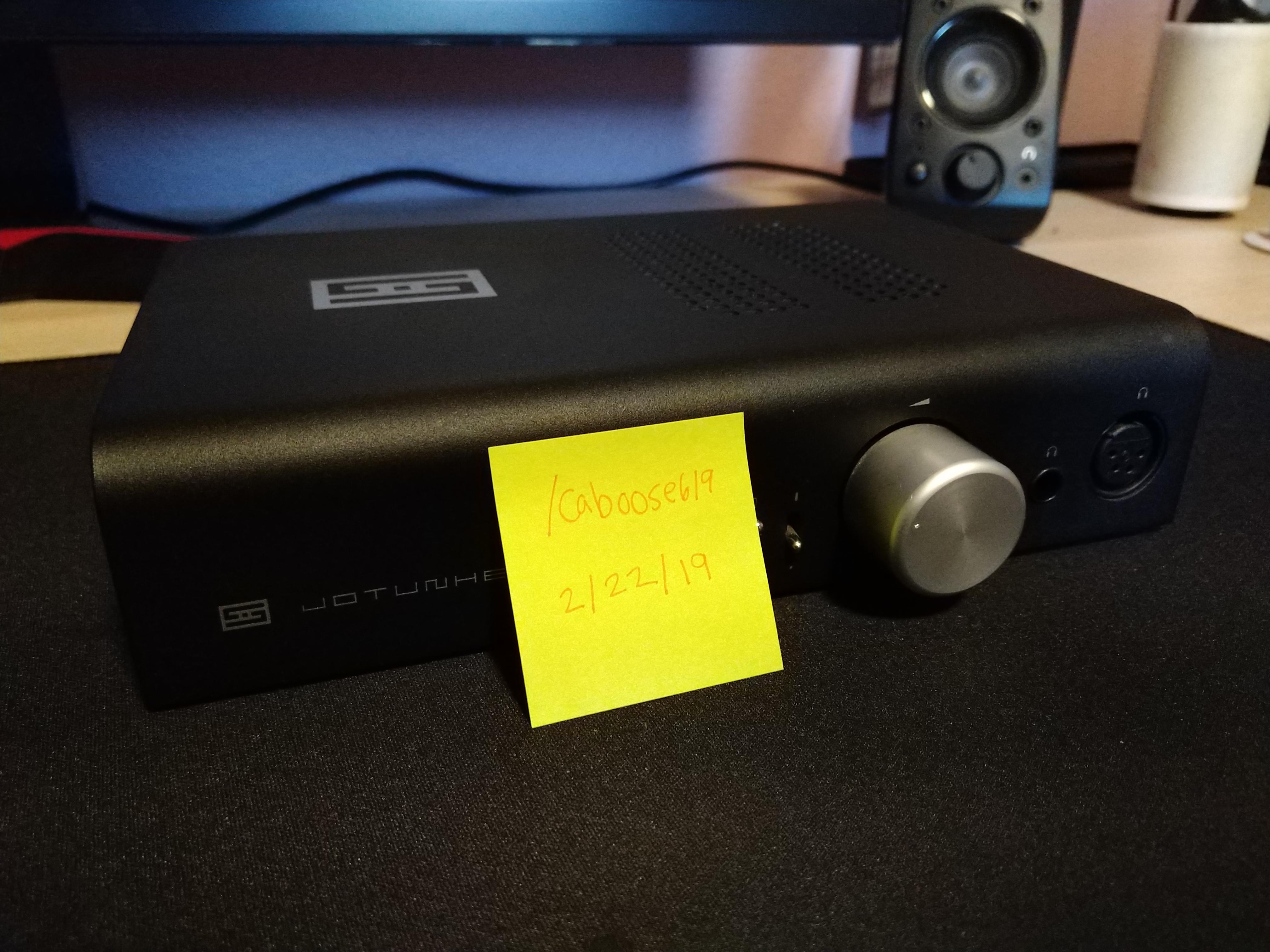 [WTS][USACA][H] Schiit Jotunheim w/ Balanced DAC [W] 350 PayPal r
