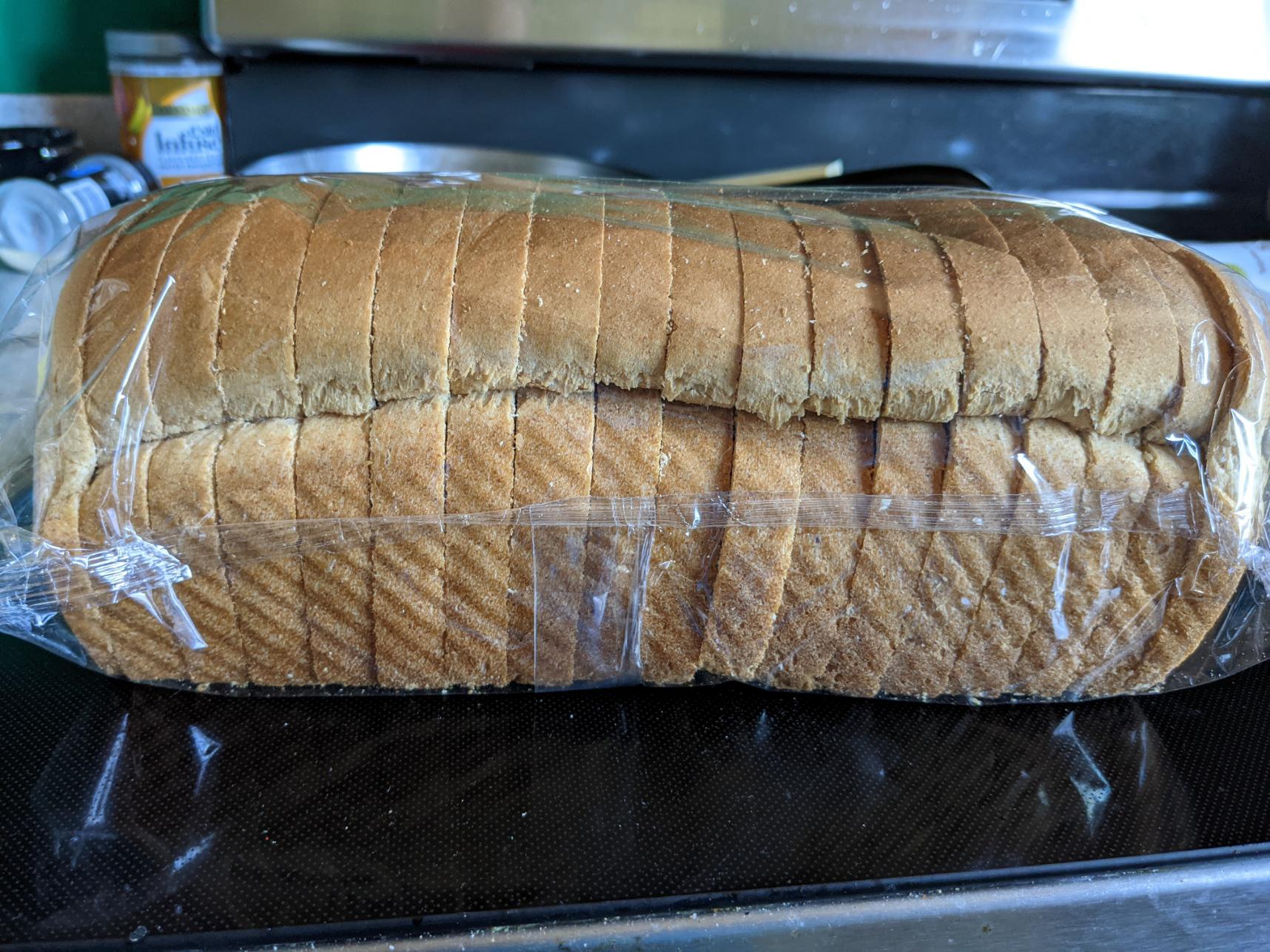 The way this bread is packaged. r/mildlyinfuriating