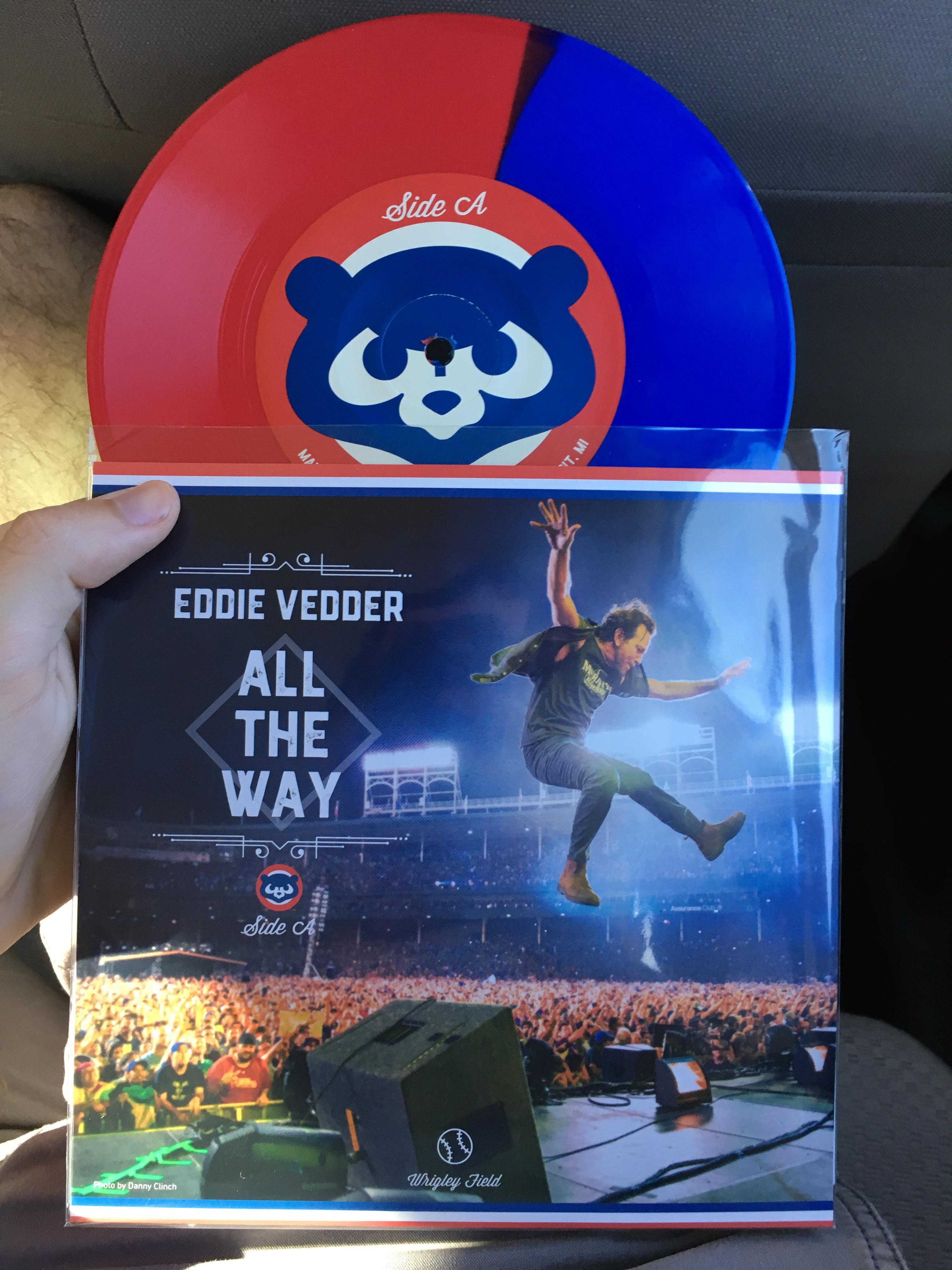 Today’s giveaway at the Cubs game eases the pain of seeing them lose