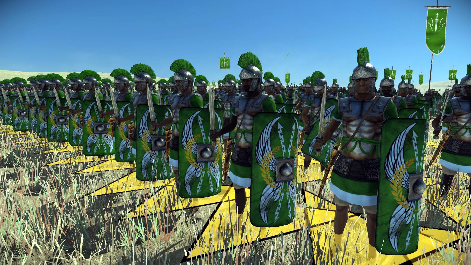 A little feature of the Rome Total War remaster I really appreciate