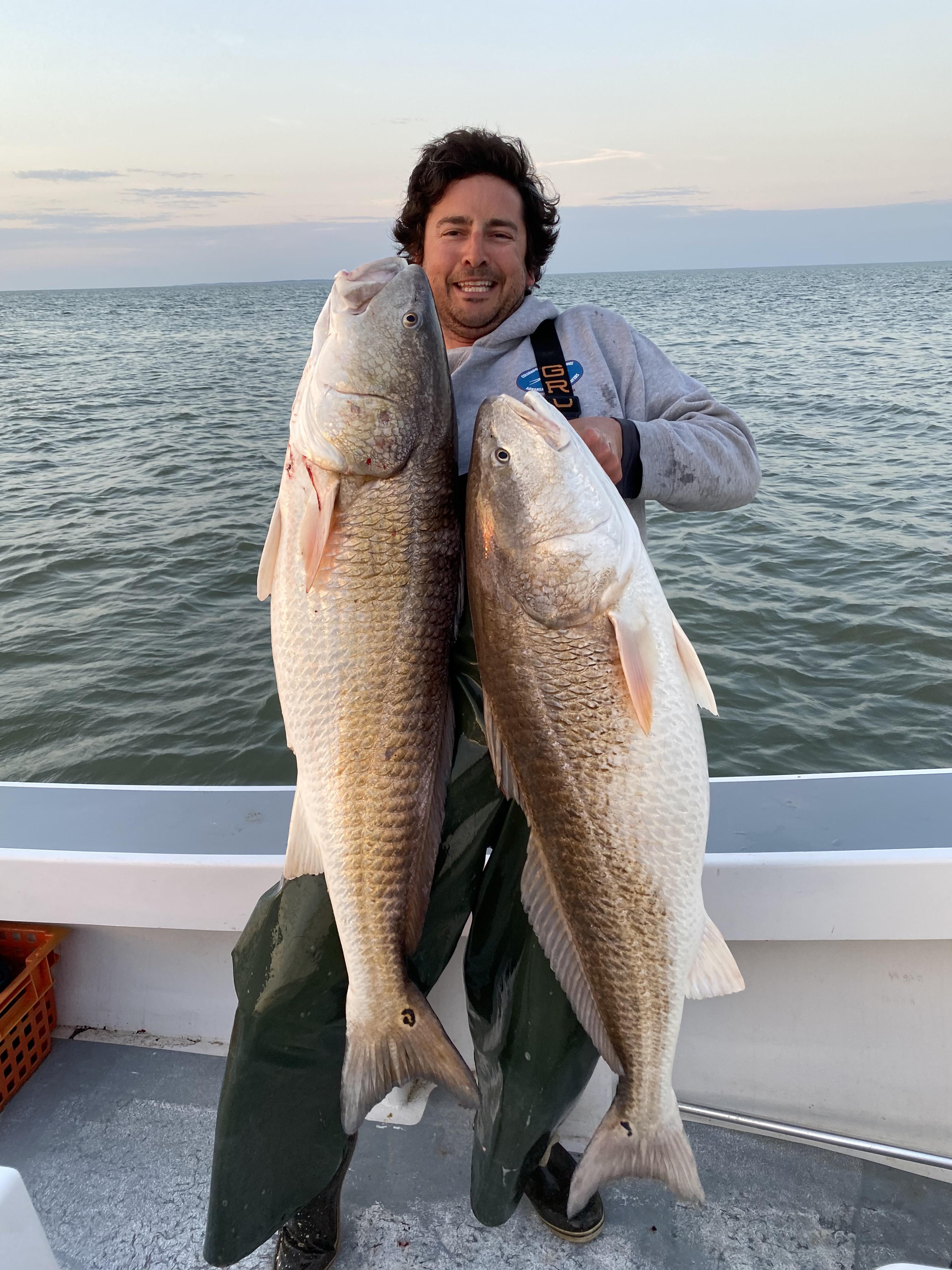 Drum fishing on the Chesapeake Bay r/Fishing
