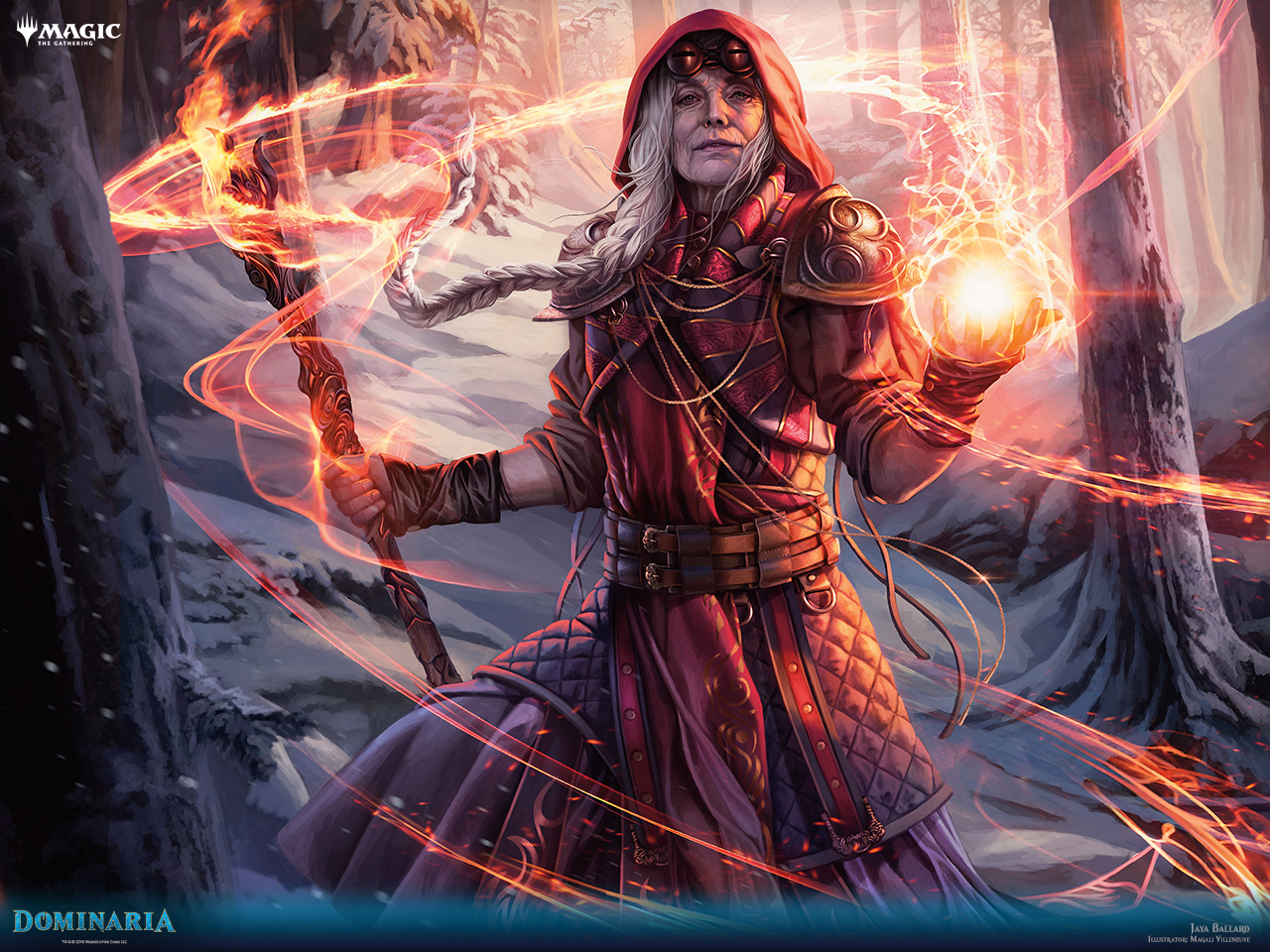 Jaya Ballard by Magali Villeneuve ImaginaryWizards
