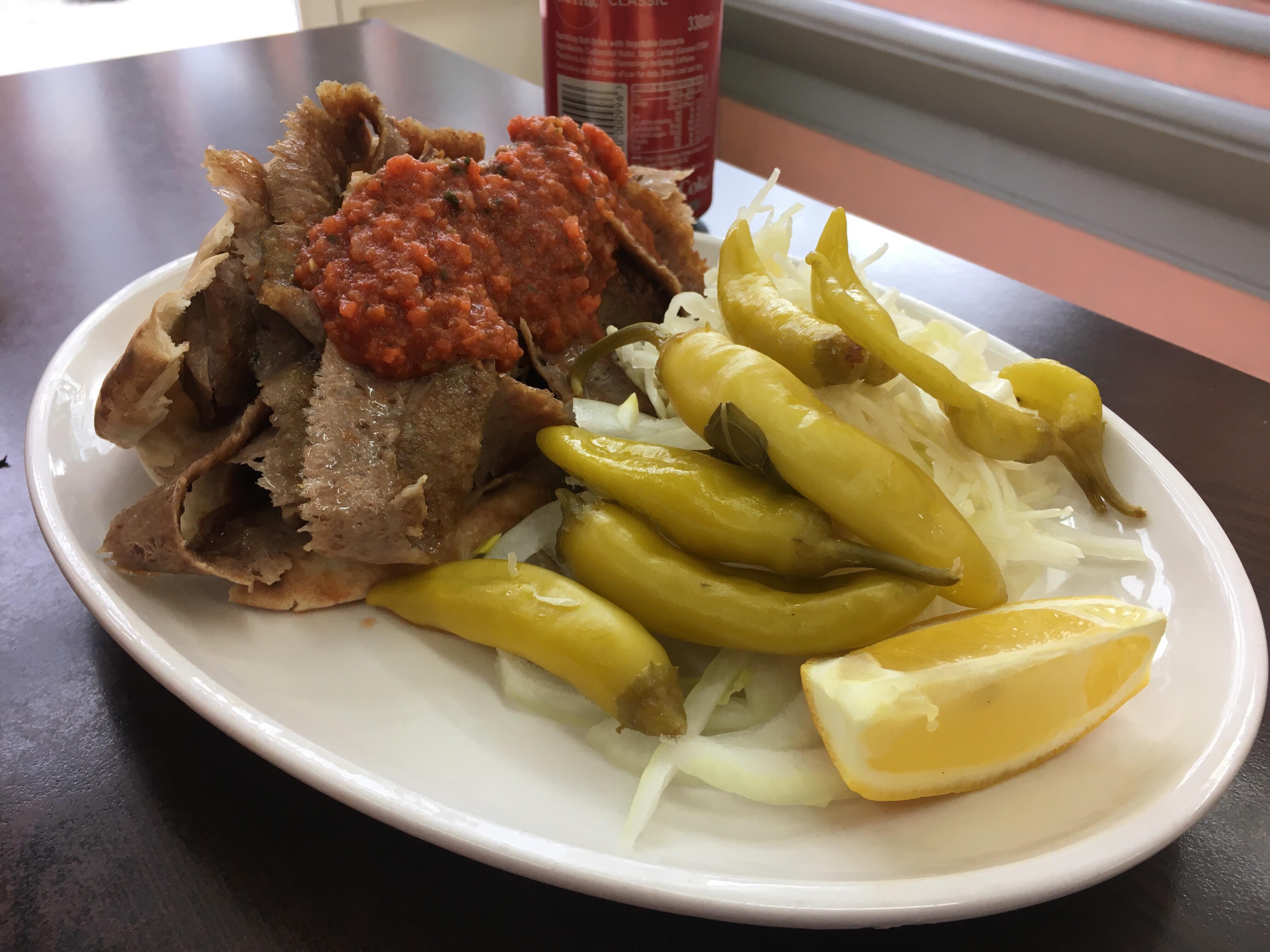 Small lamb doner Kebab Empire N1 r/Doner